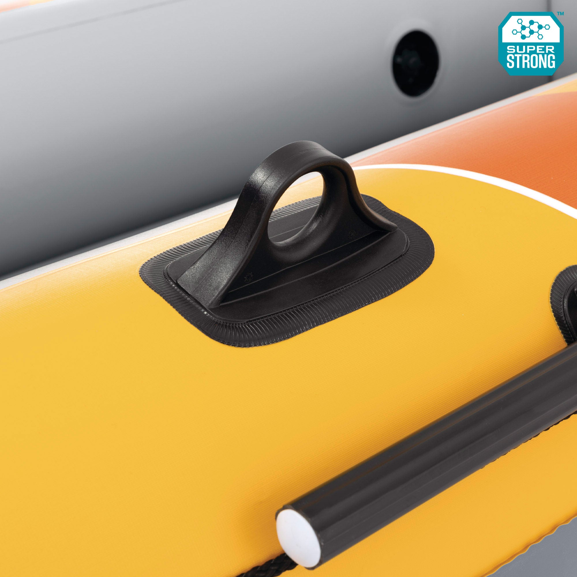 INTEX Barca hinchable Challenger 2 con remos y bomba de inflado