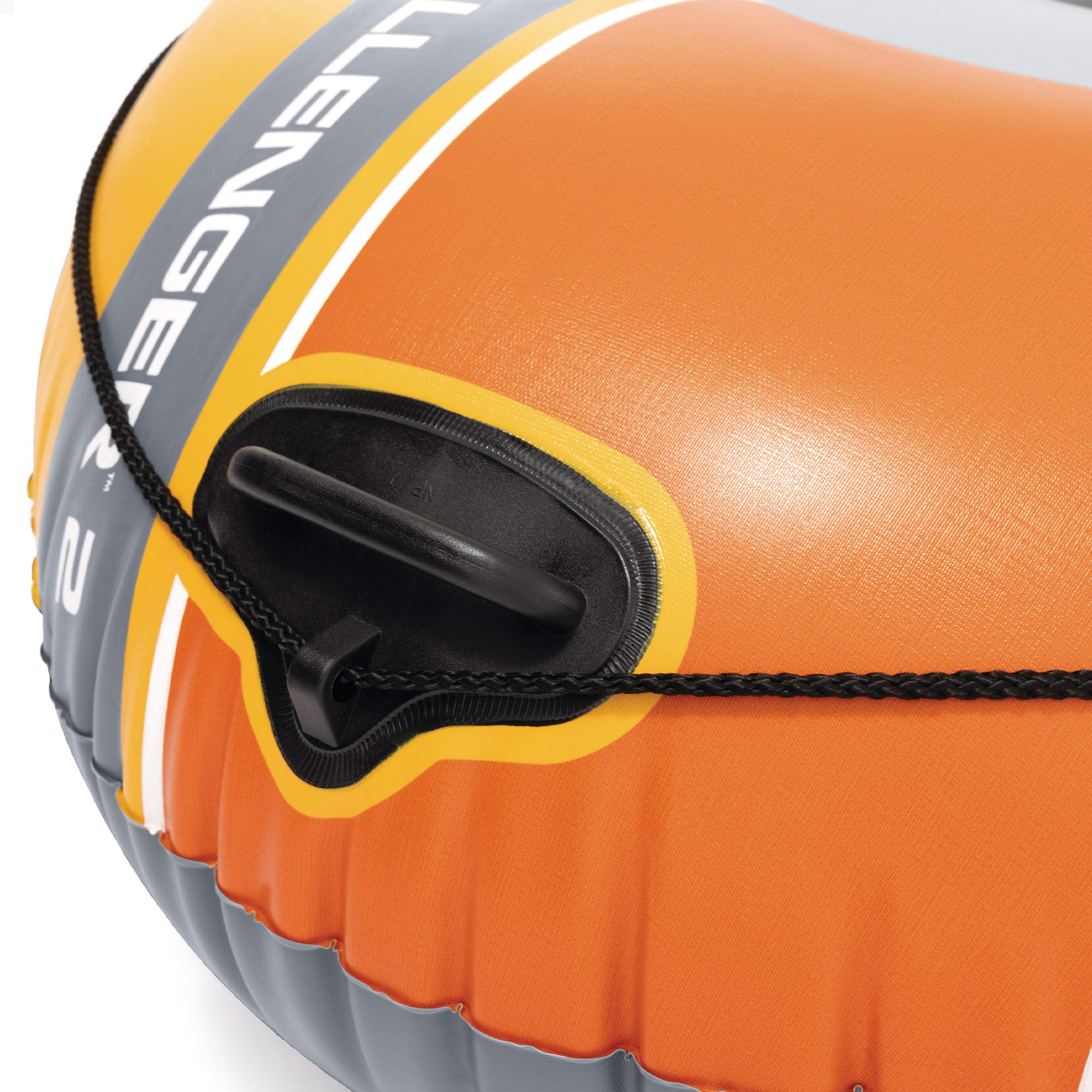 INTEX Barca hinchable Challenger 2 con remos y bomba de inflado