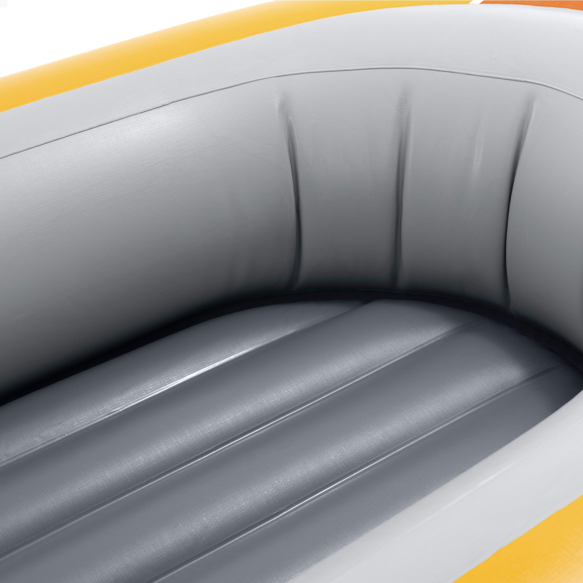 INTEX Barca hinchable Challenger 2 con remos y bomba de inflado