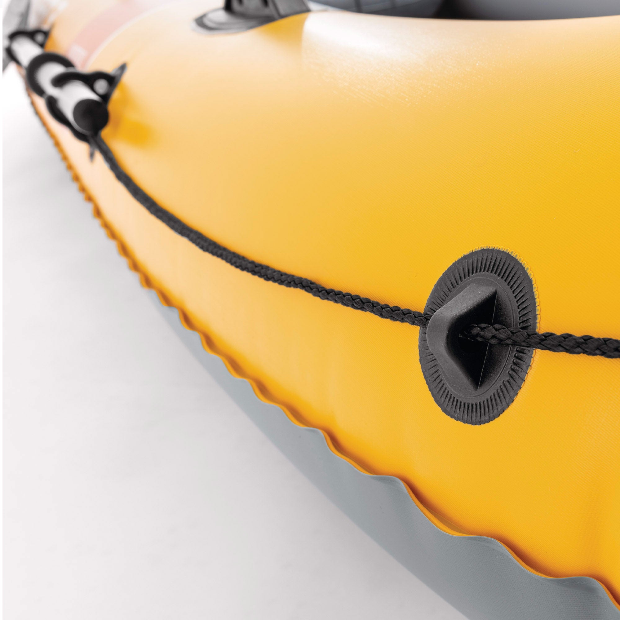 INTEX Barca hinchable Challenger 3 con remos y bomba de inflado