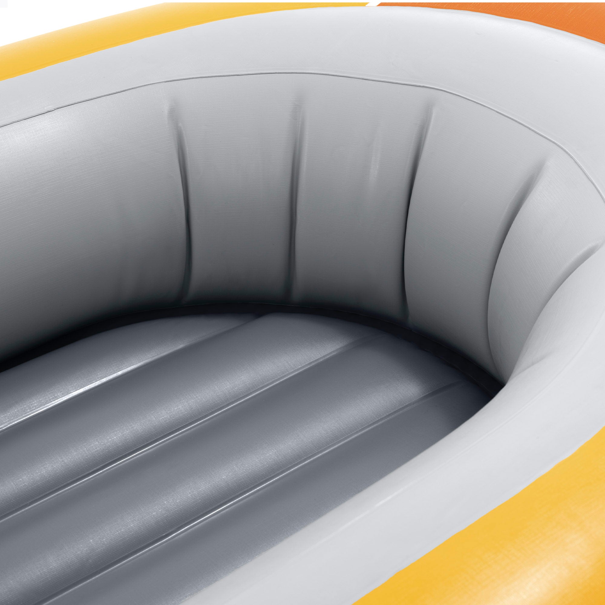 INTEX Barca hinchable Challenger 3 con remos y bomba de inflado