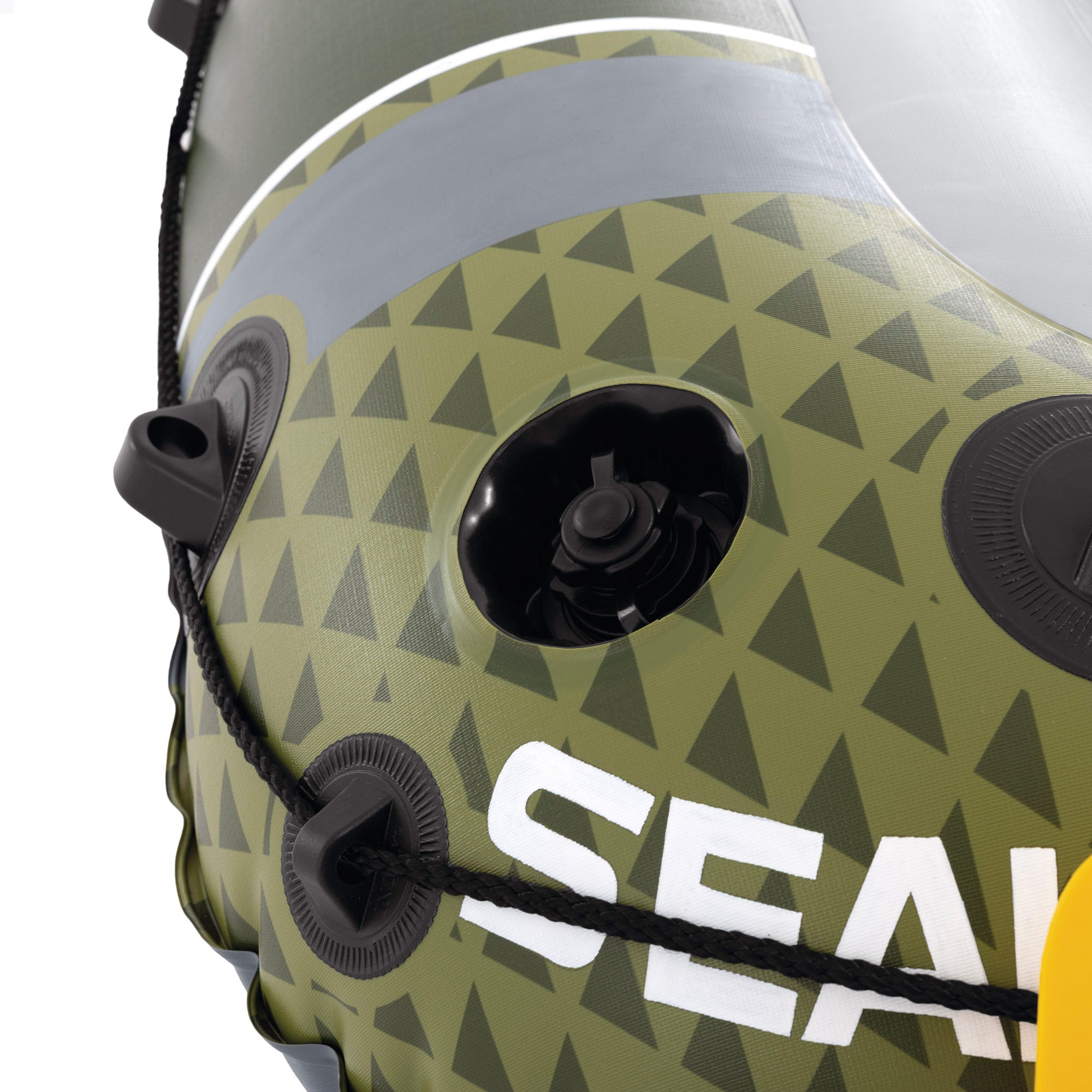 INTEX Barca hinchable Seahawk 2 con remos, bomba de inflado y bolsa para objetos