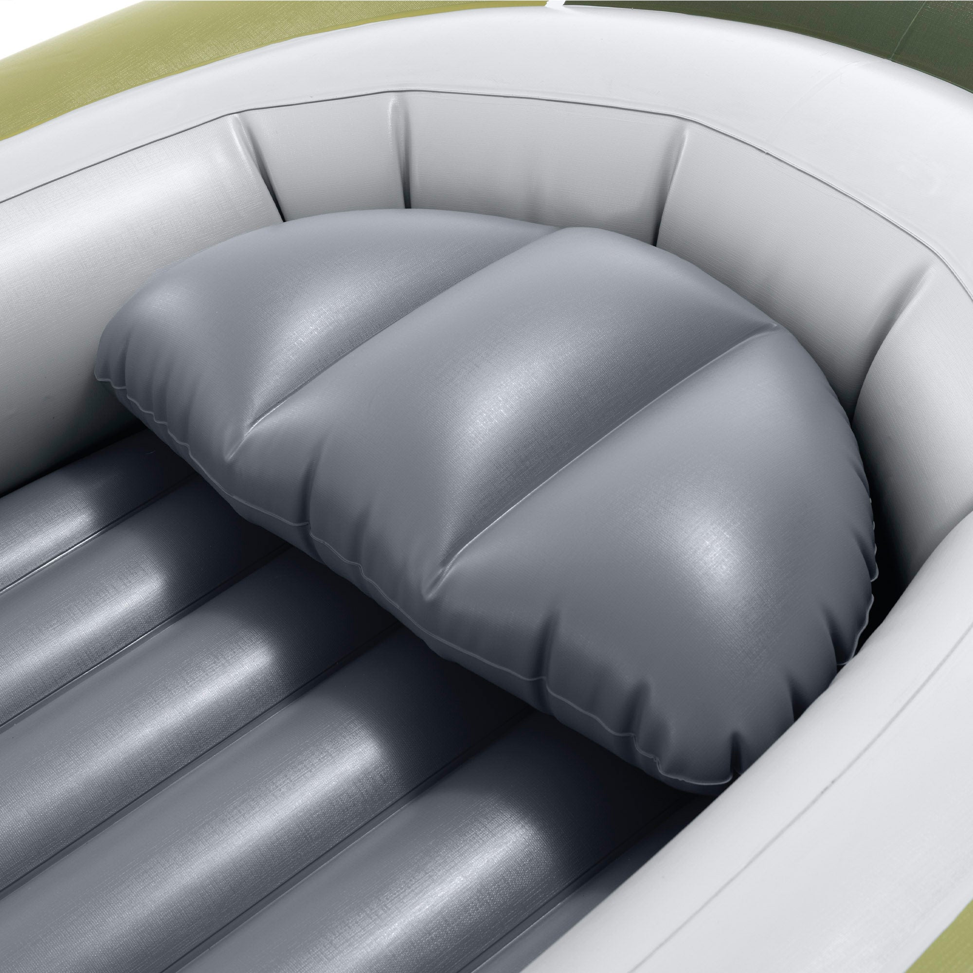 INTEX Barca hinchable Seahawk 4 con remos, bomba de inflado y asientos hinchables