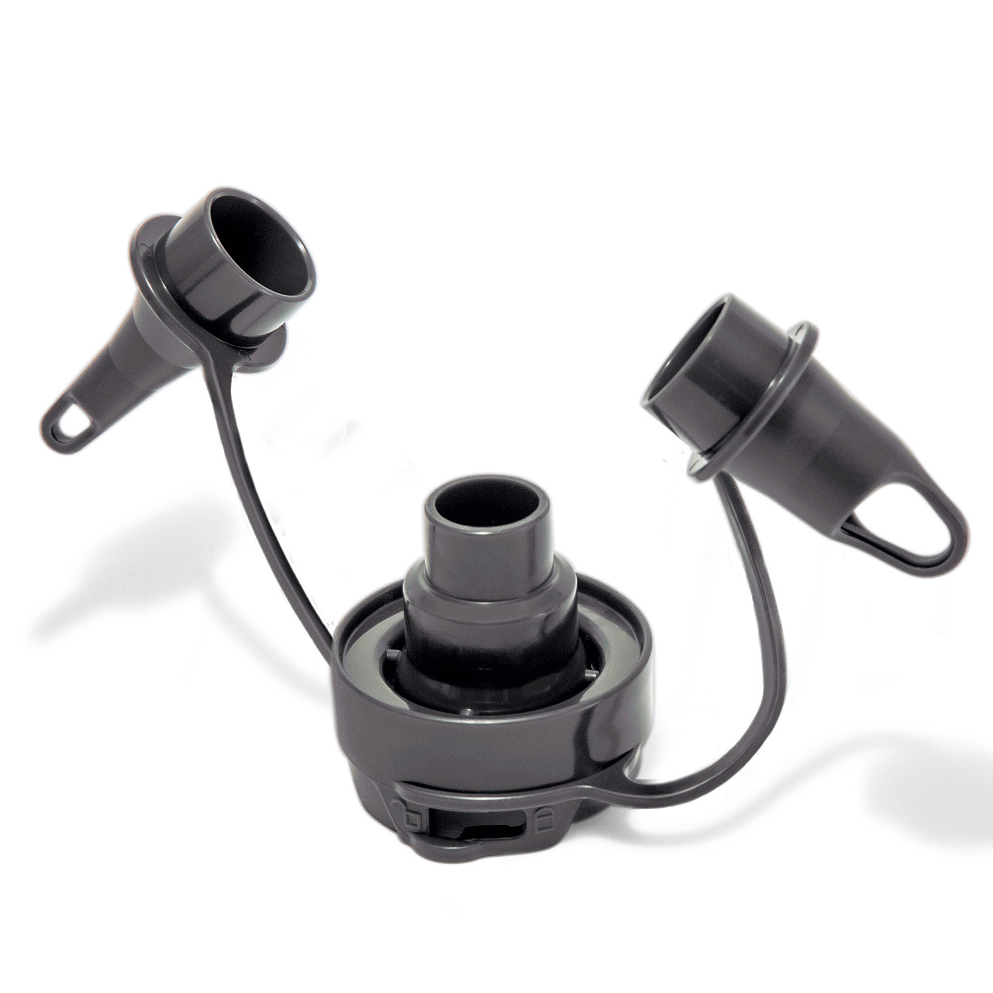 INTEX Hinchador eléctrico con adaptador para coche 12V Quick Fill