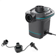INTEX Hinchador eléctrico invertible con boquillas 220-240 V