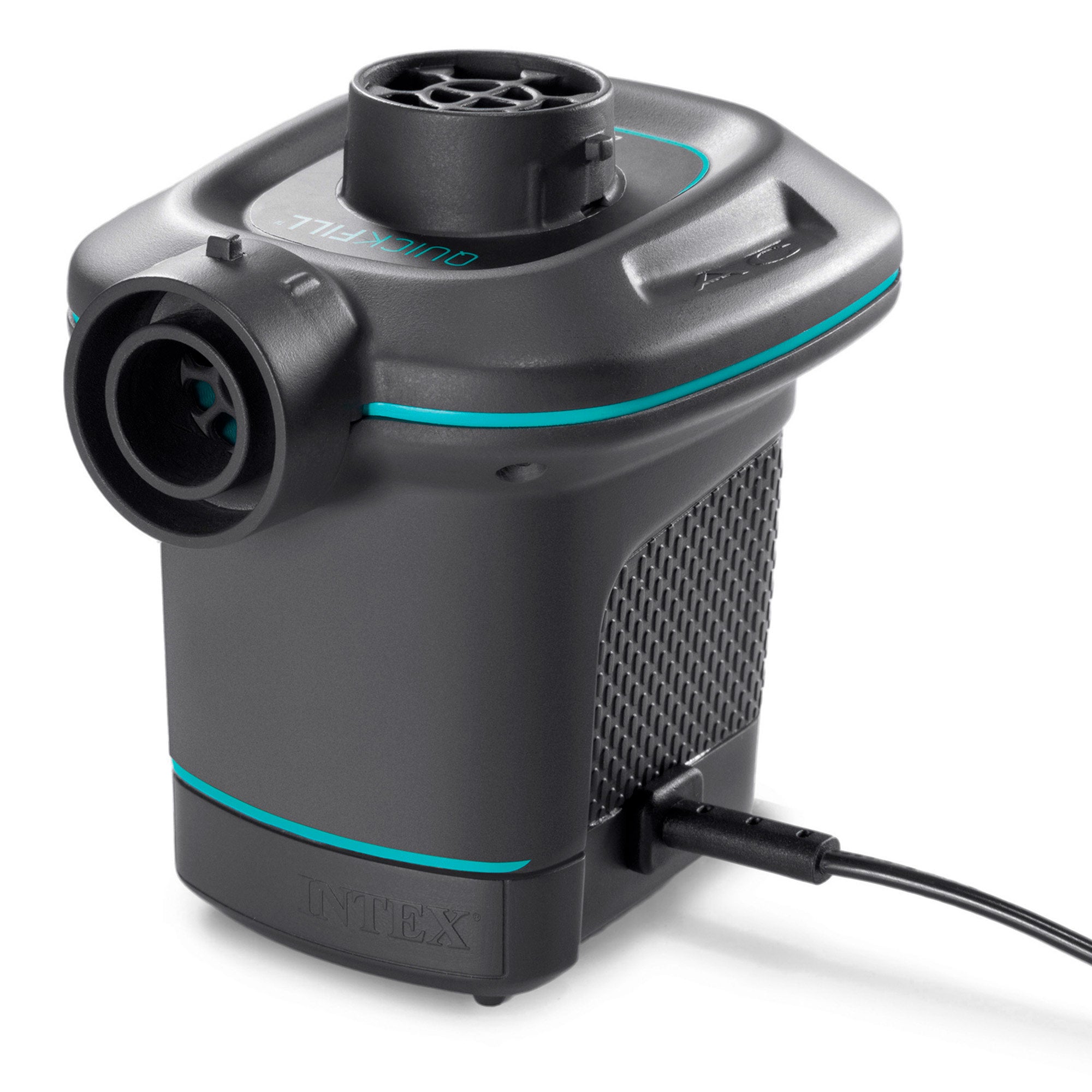 INTEX Hinchador eléctrico invertible con boquillas 220-240 V