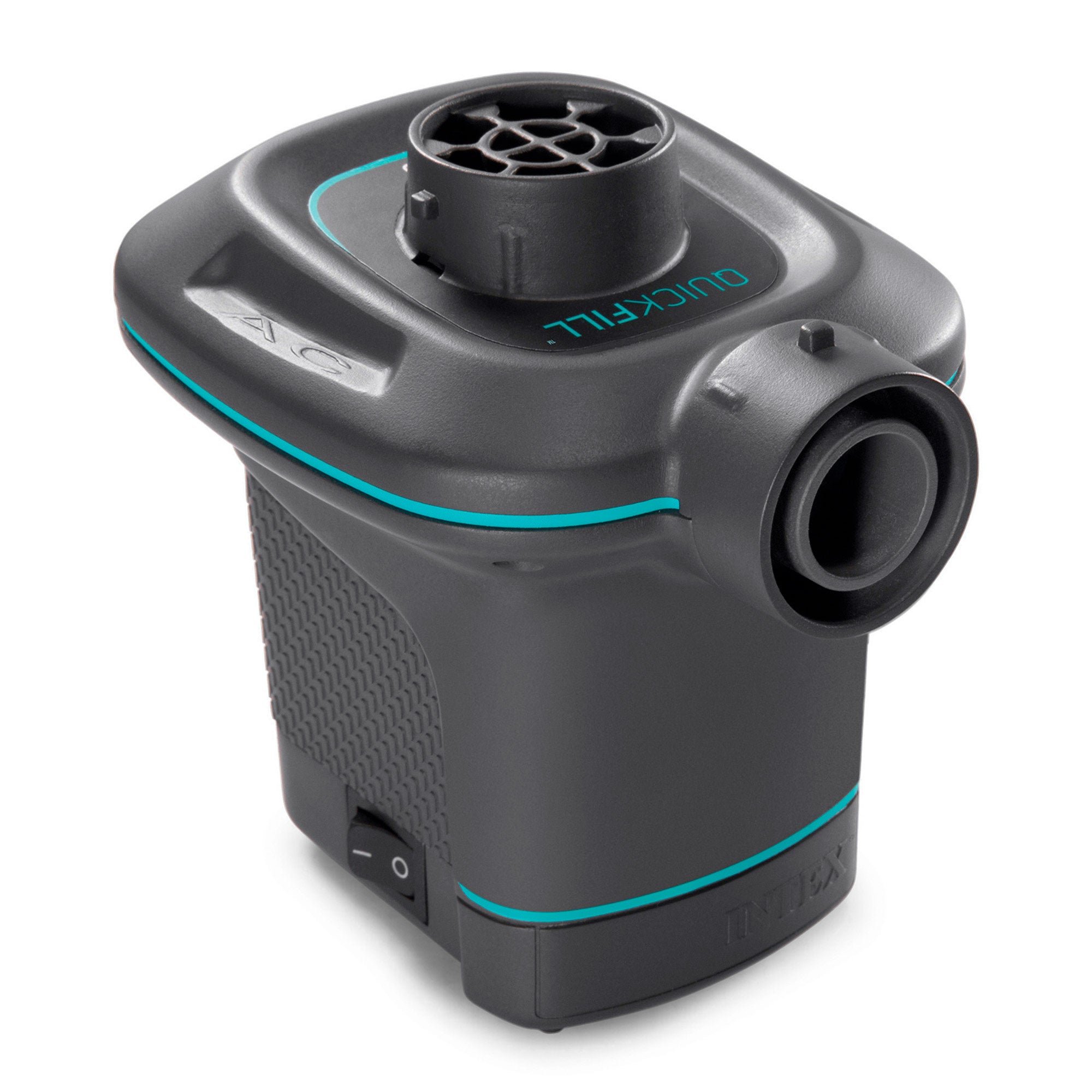 INTEX Hinchador eléctrico invertible con boquillas 220-240 V