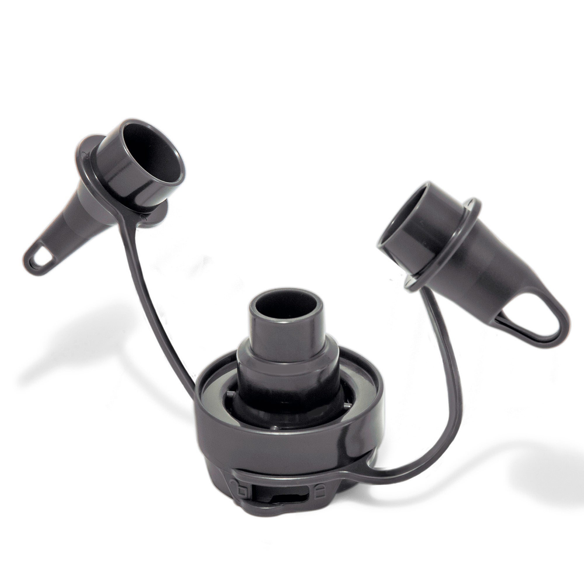 INTEX Hinchador eléctrico invertible con boquillas 220-240 V