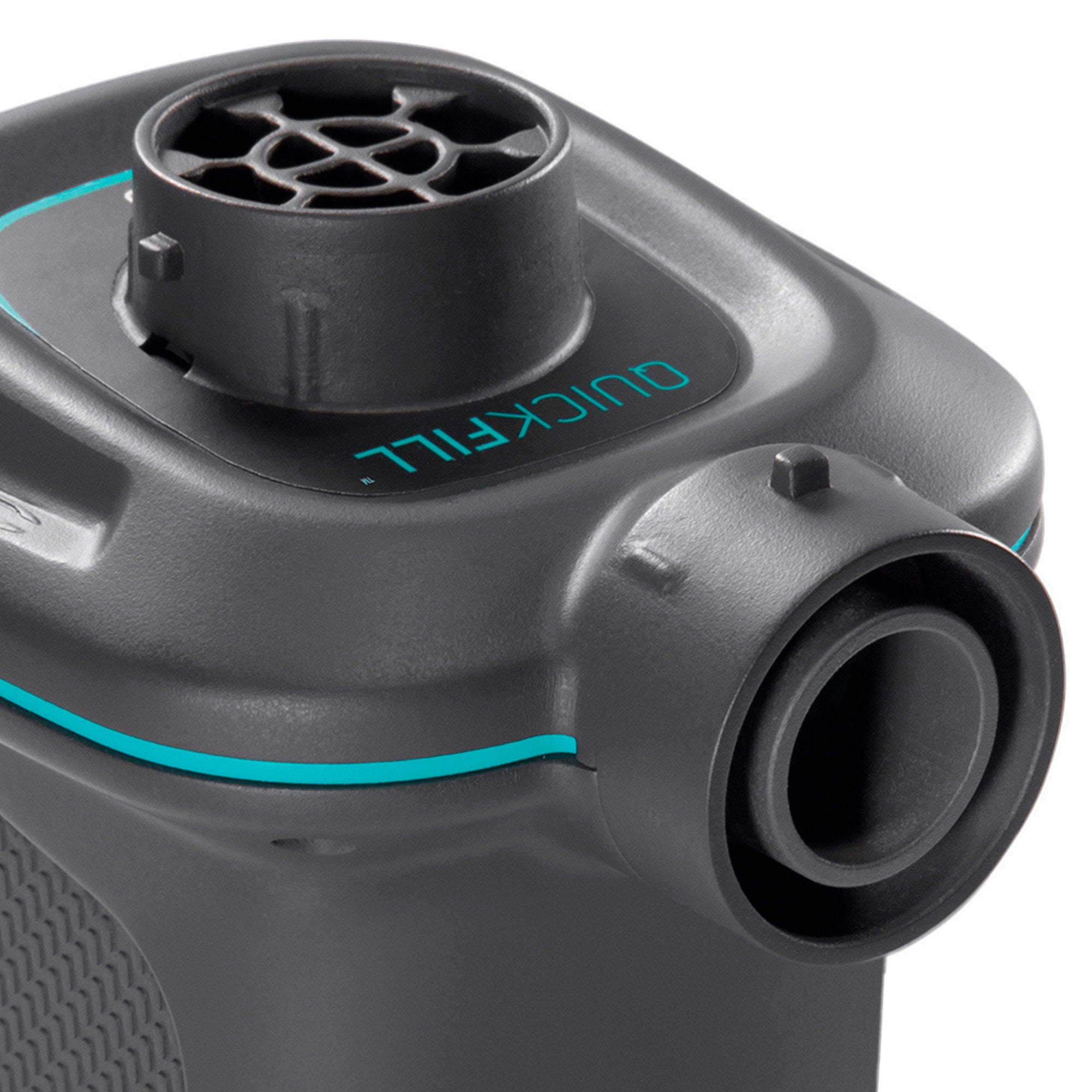 INTEX Hinchador eléctrico invertible con boquillas 220-240 V