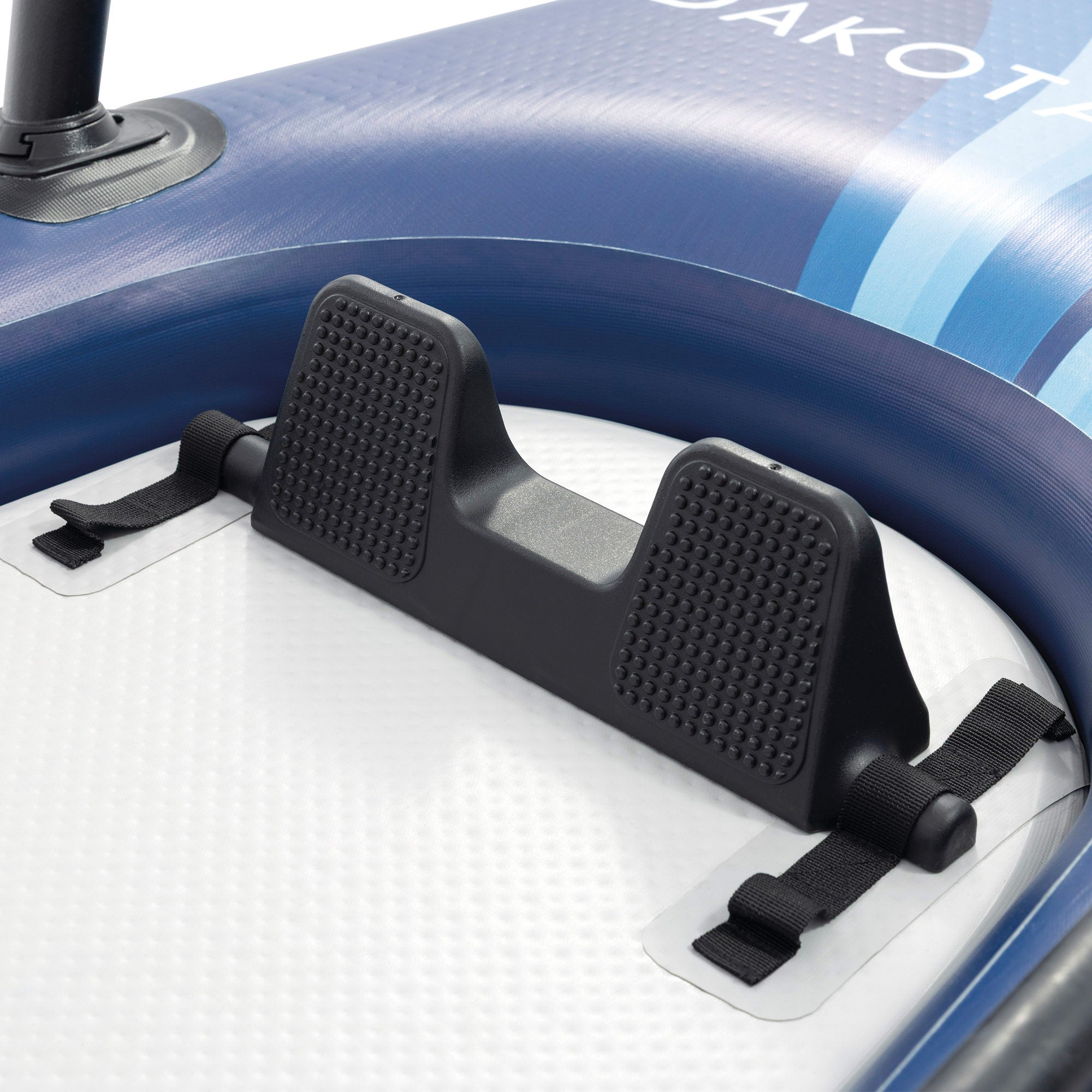 INTEX Kayak hinchable 1 plaza Dakota Quest con remo, hinchador y mochila