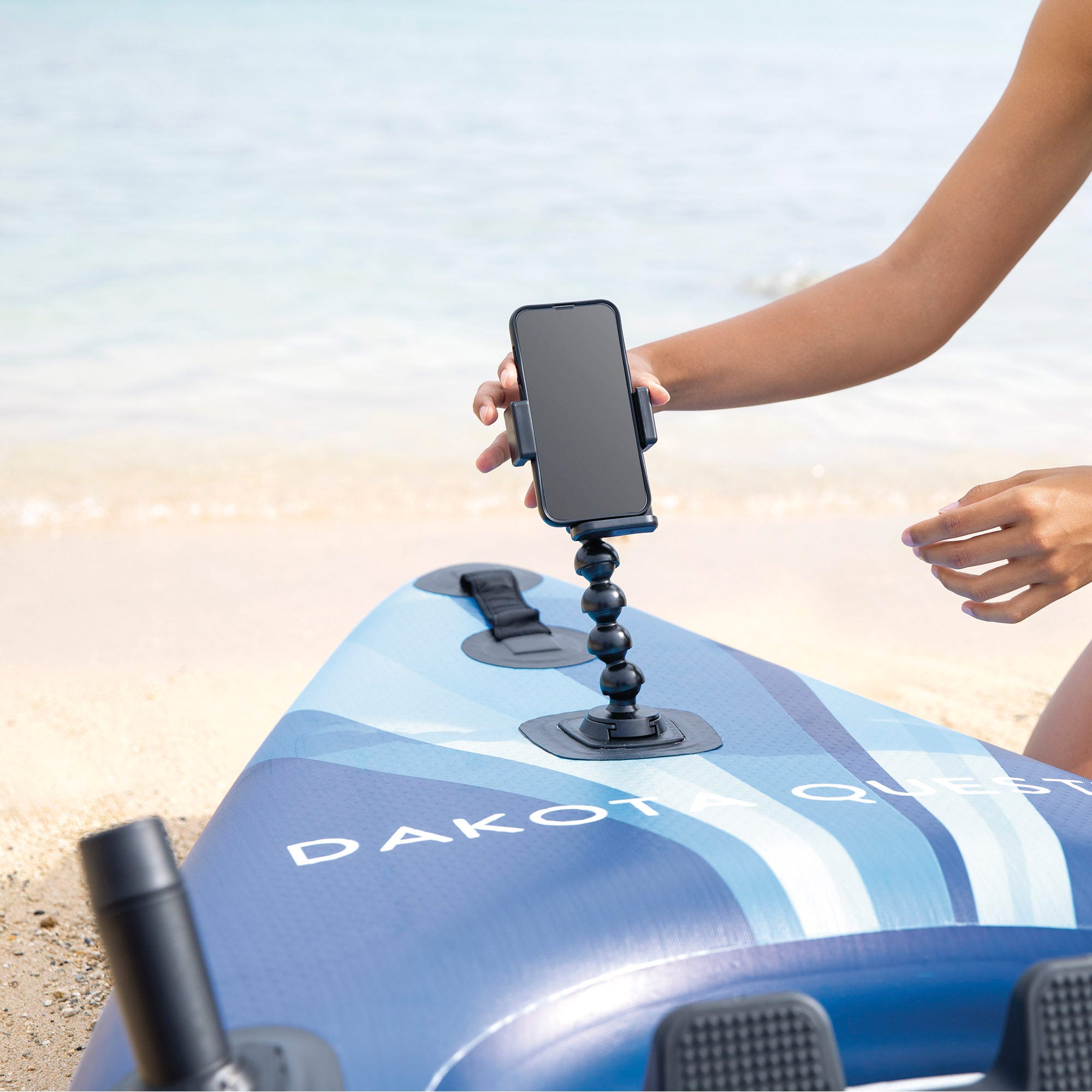 INTEX Kayak hinchable 1 plaza Dakota Quest con remo, hinchador y mochila