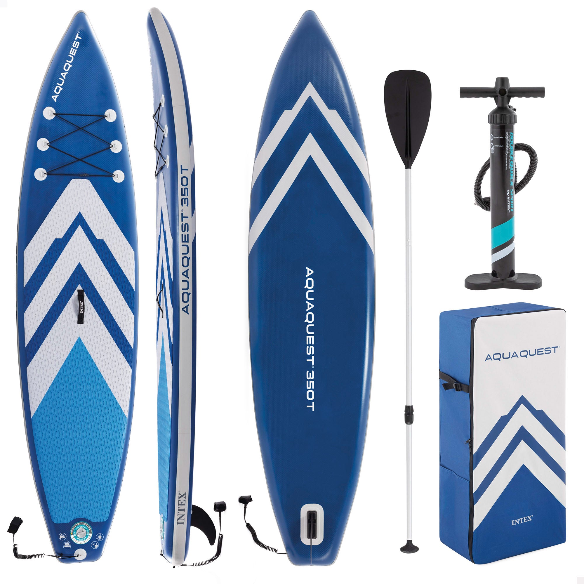 INTEX Tabla paddle surf hinchable AquaQuest 350T