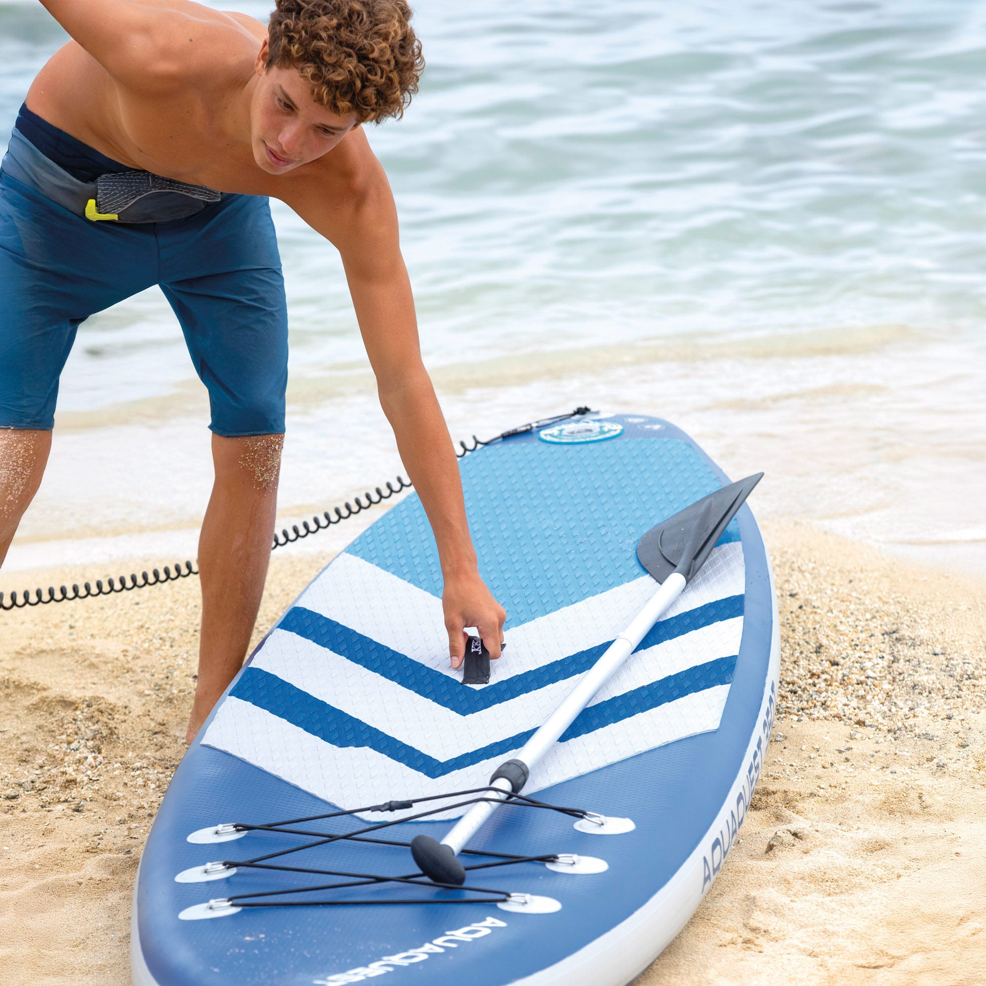 INTEX Tabla paddle surf hinchable AquaQuest 350T