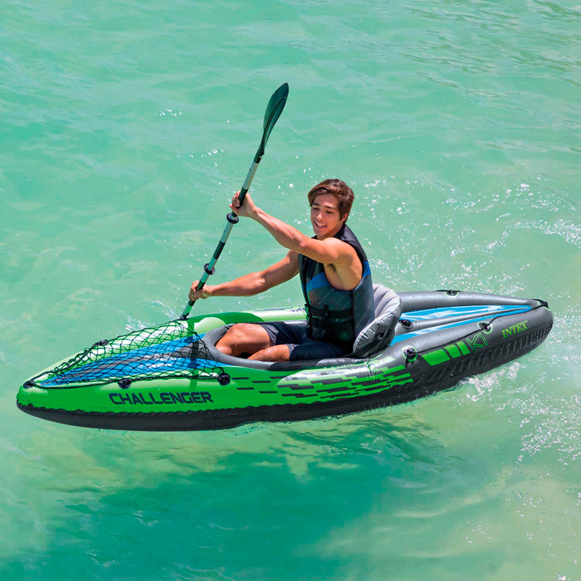 INTEX Kayak hinchable Challenger K1