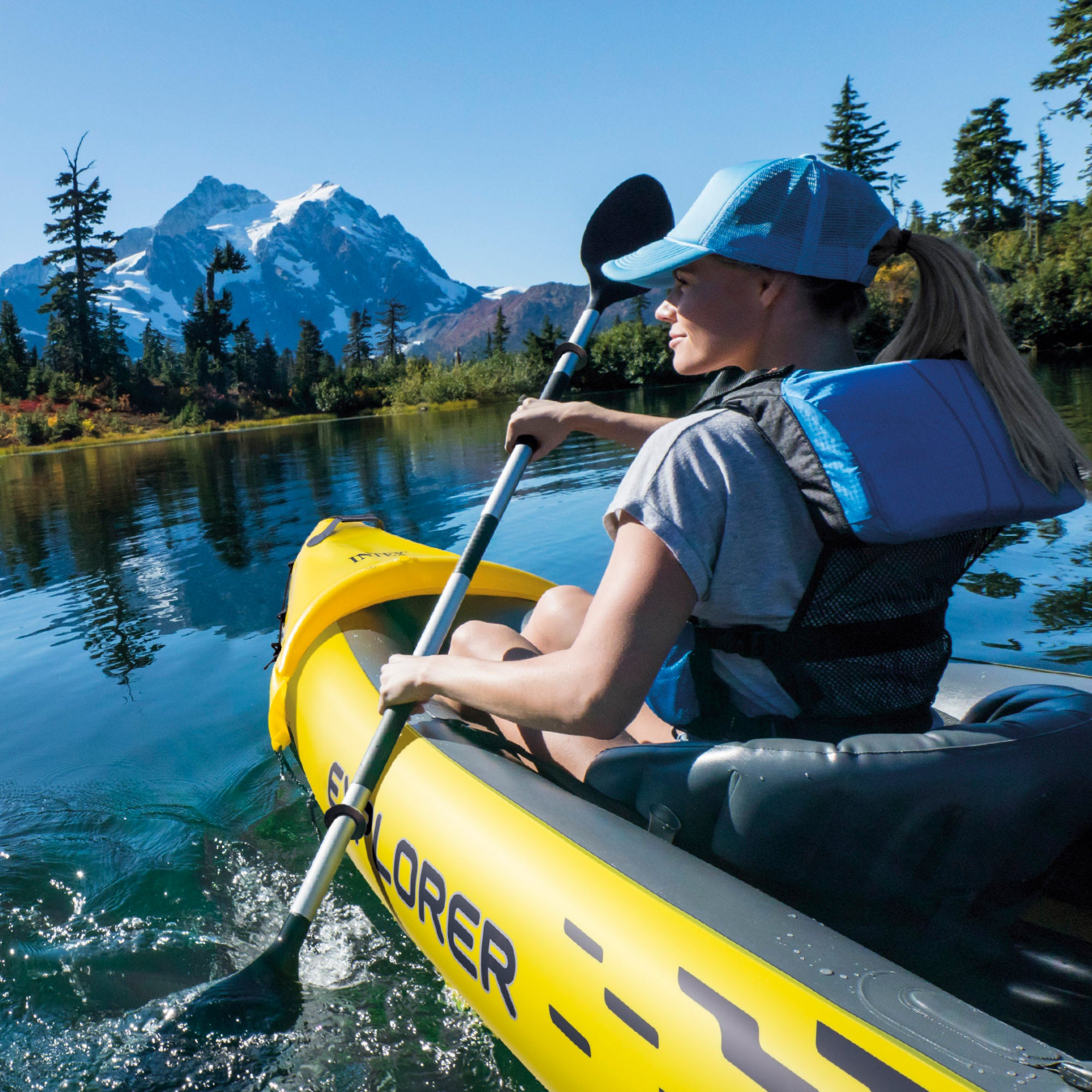 INTEX Kayak hinchable Explorer K2