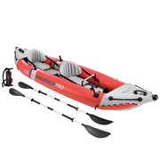 INTEX Kayak hinchable Excursion Pro K2 con soporte para móvil