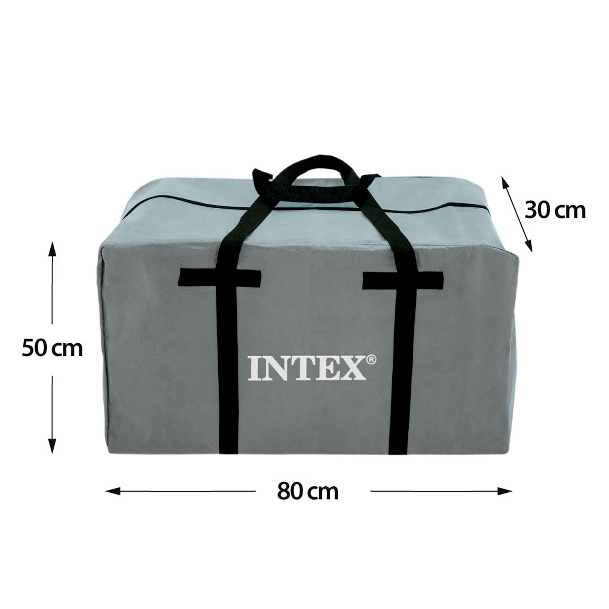 INTEX Kayak hinchable Excursion Pro K2 con soporte para móvil