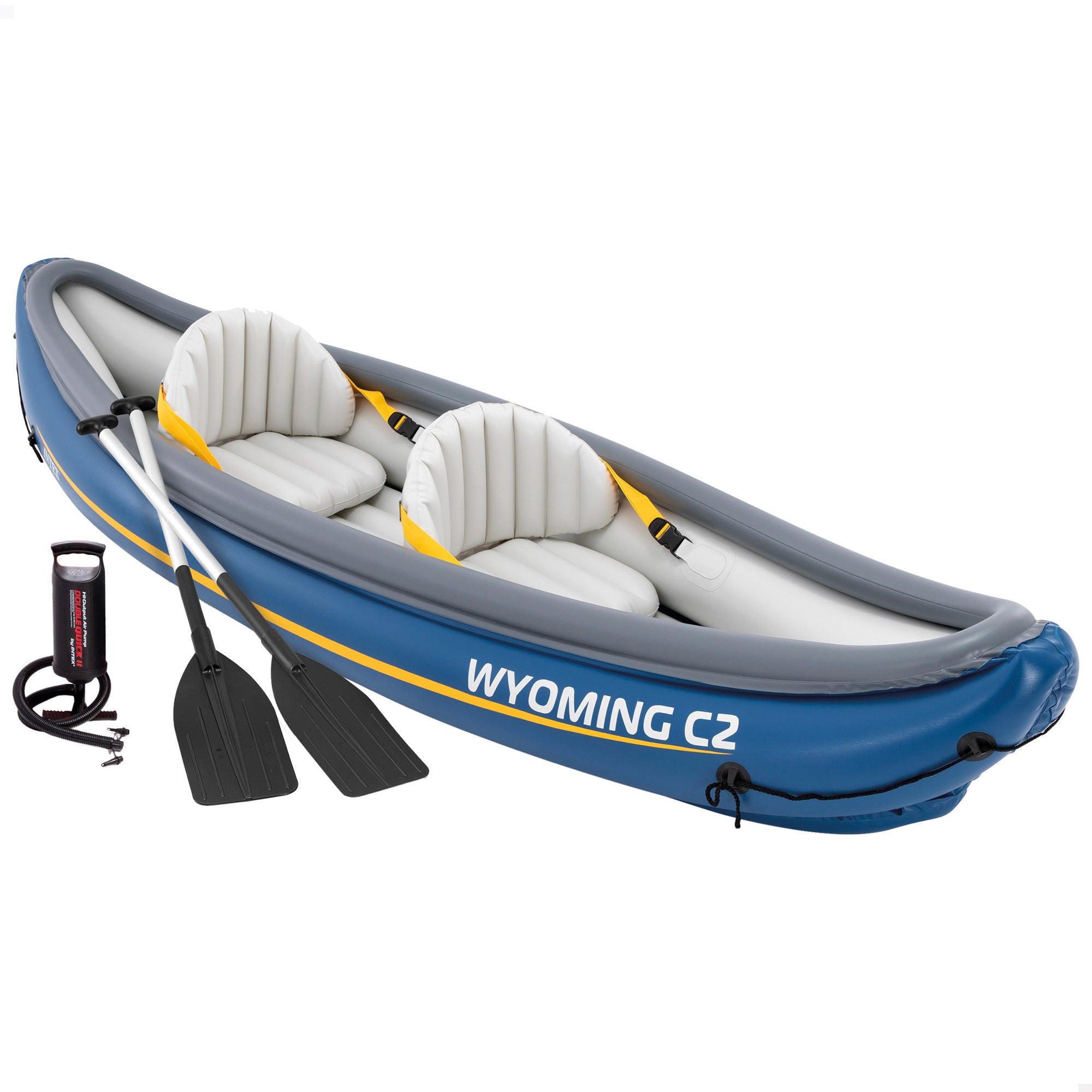 INTEX Canoa hinchable Wyoming C2