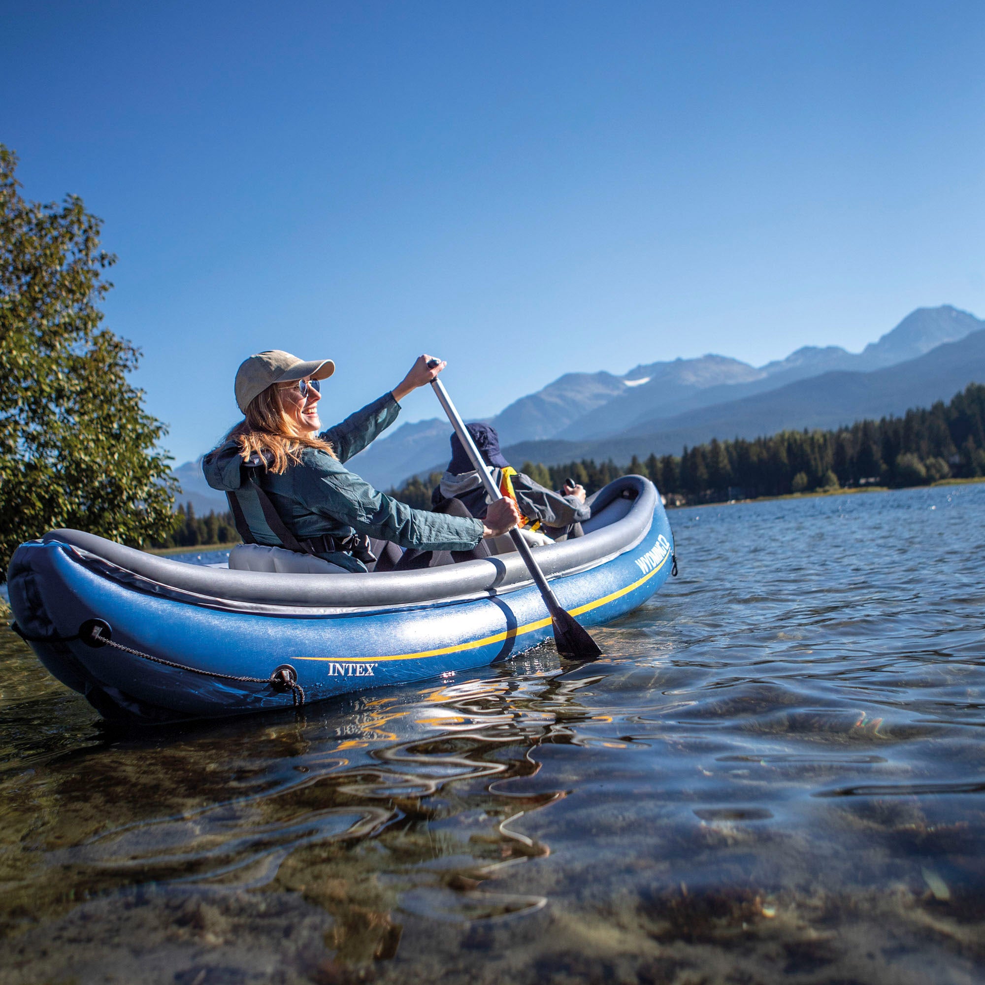 INTEX Canoa hinchable Wyoming C2