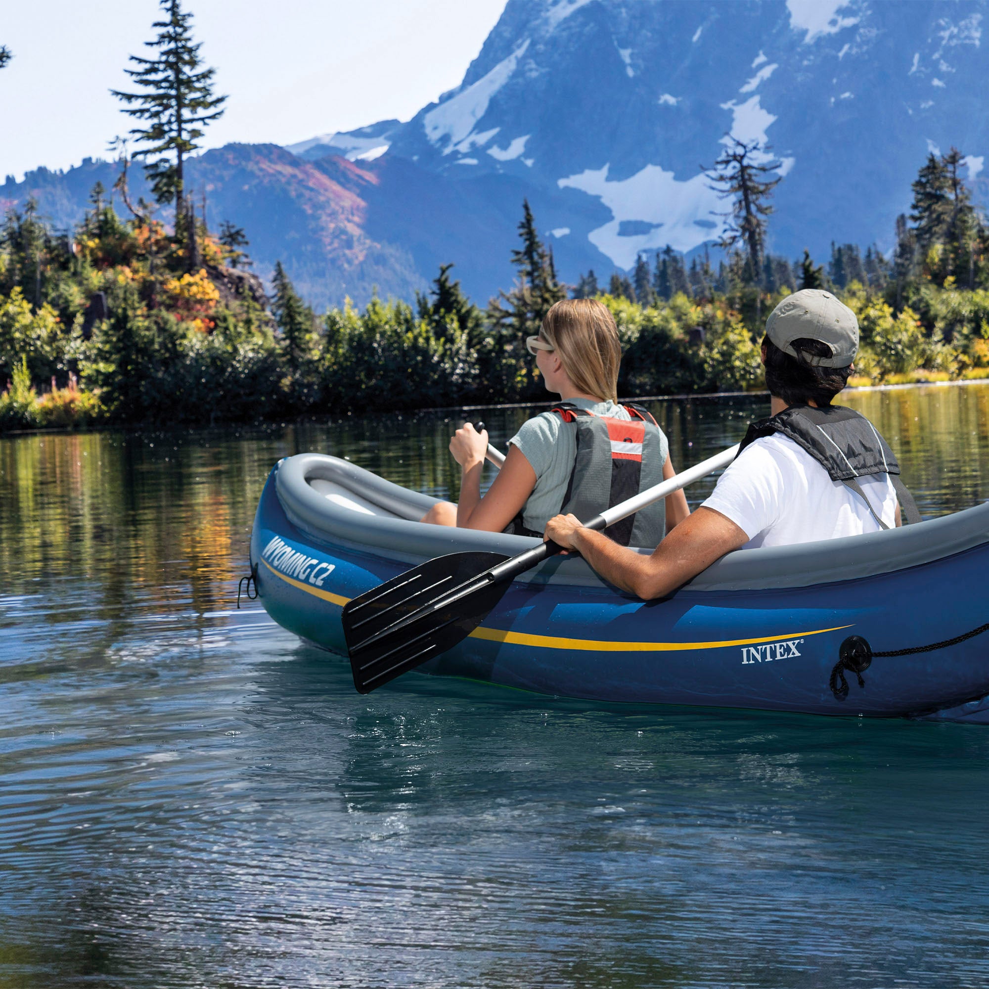 INTEX Canoa hinchable Wyoming C2
