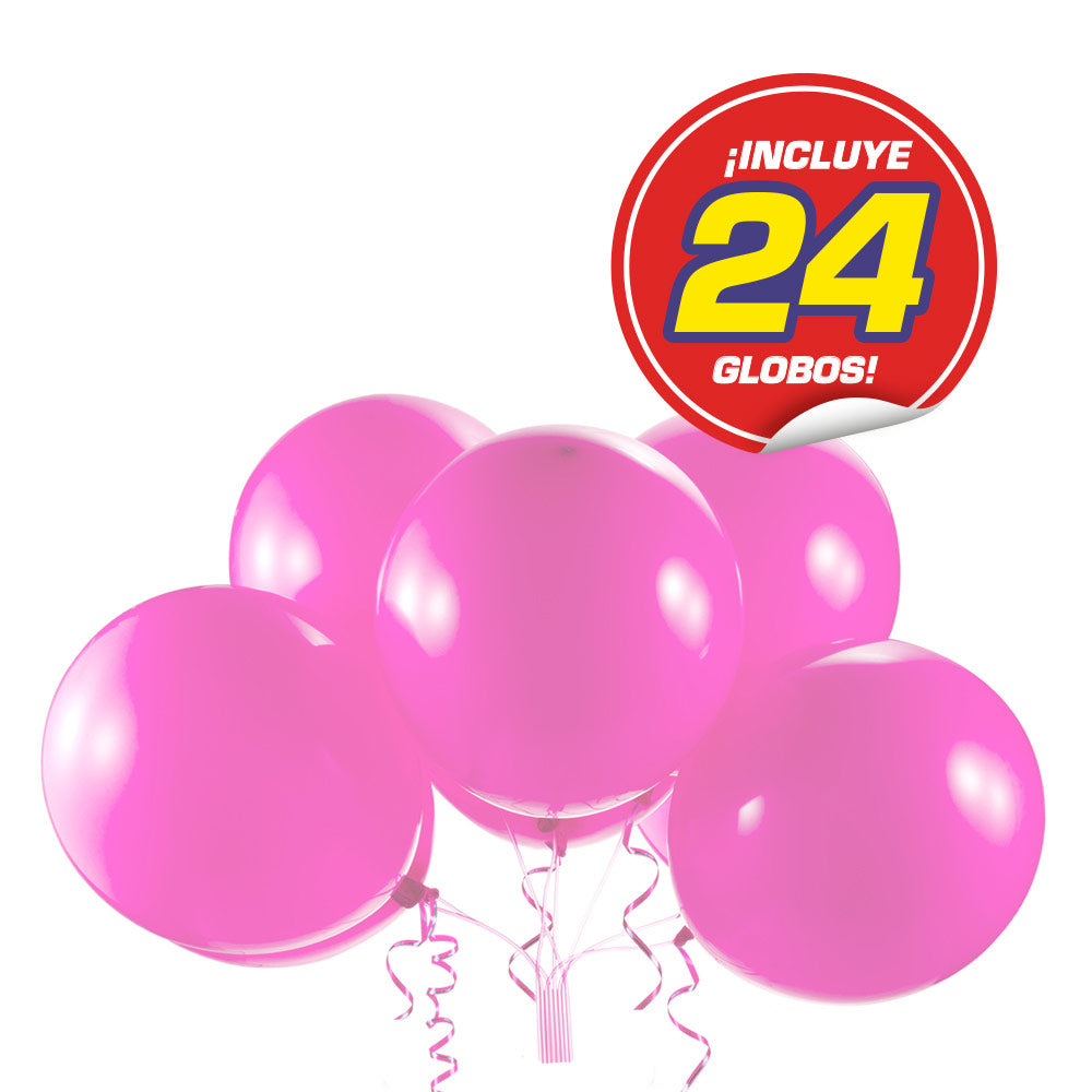 Pack 24 globos de fiesta autosellantes Bunch O Balloons