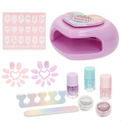 Manicura infantil para niñas