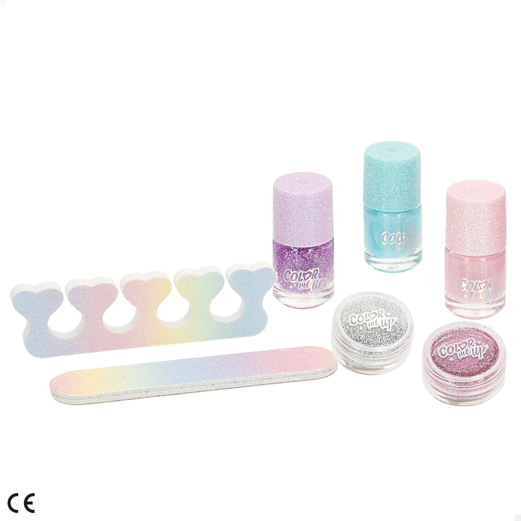 Set de maquillaje Princess Dreams infantil con accesorios COLORBABY
