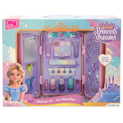 Set Maquillaje maletín infantil con accesorios COLORBABY