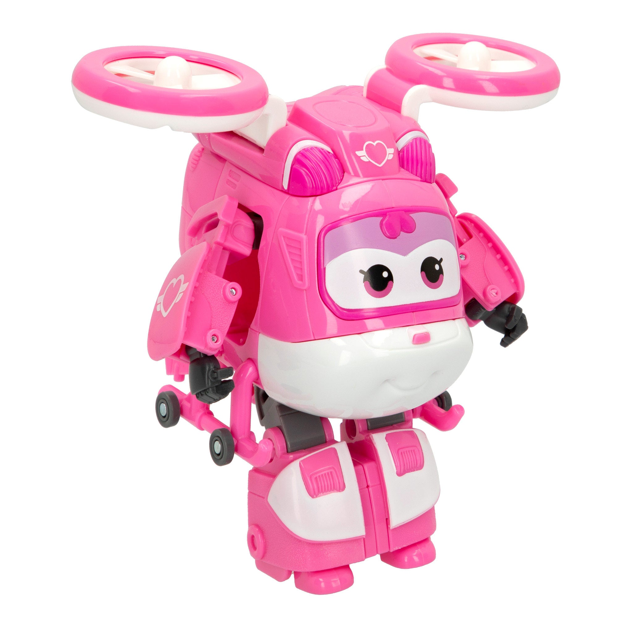 Super Wings Dizzy Helicóptero transformable Super Charge