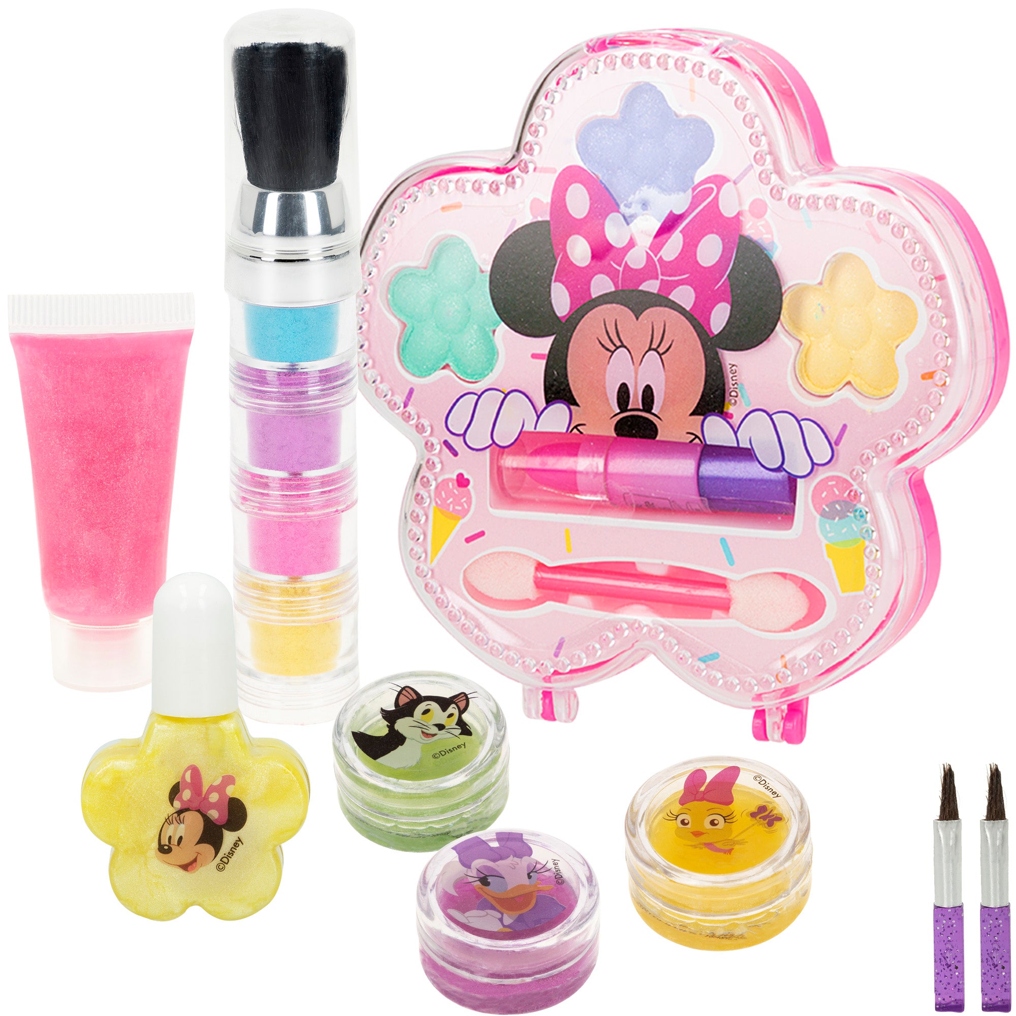 Minnie Set de maquillaje con accesorios