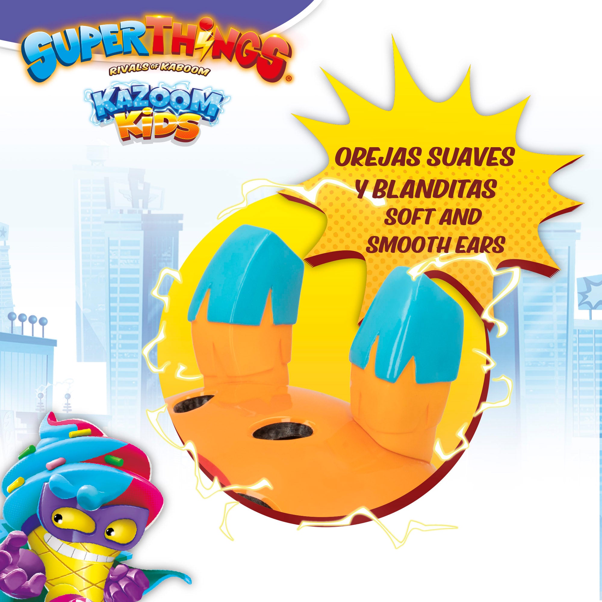 Casco patinete 3D Smash Crash SuperThings