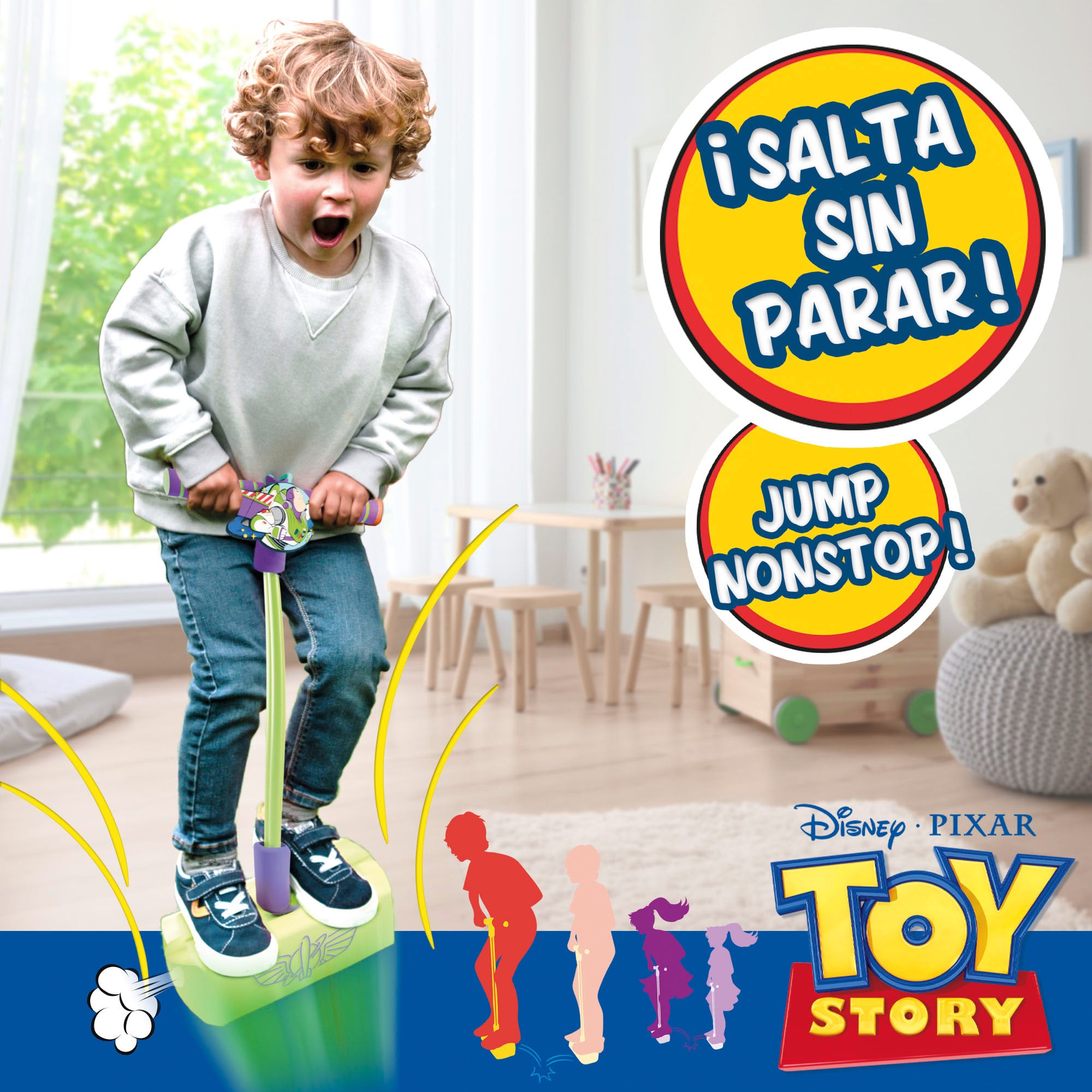 Toy Story Saltador Pogo 3D