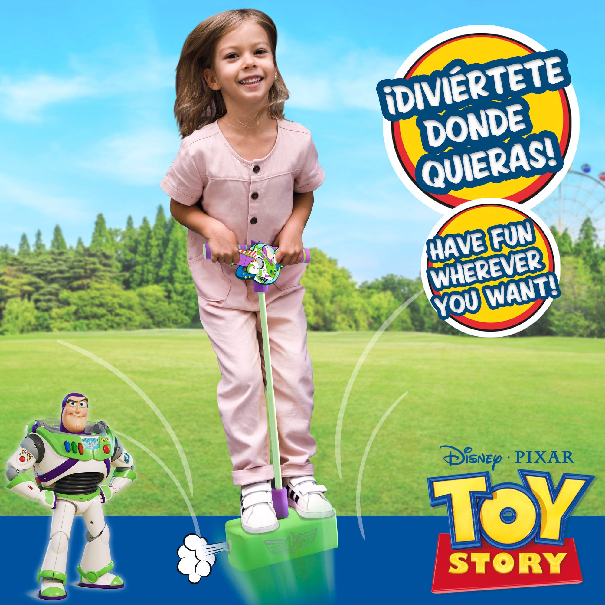 Toy Story Saltador Pogo 3D