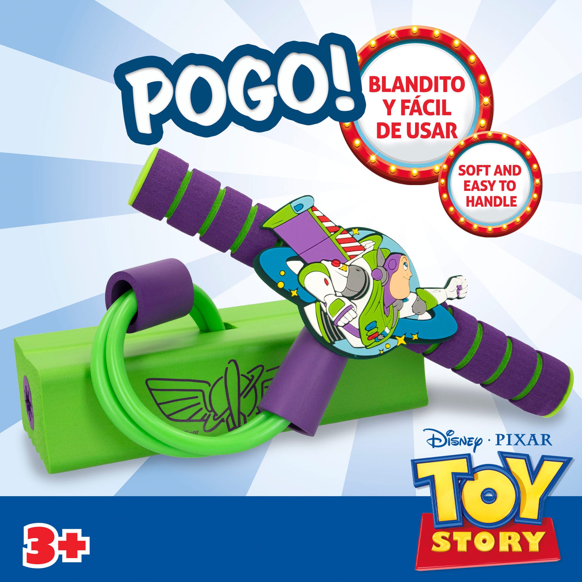 Toy Story Saltador Pogo 3D