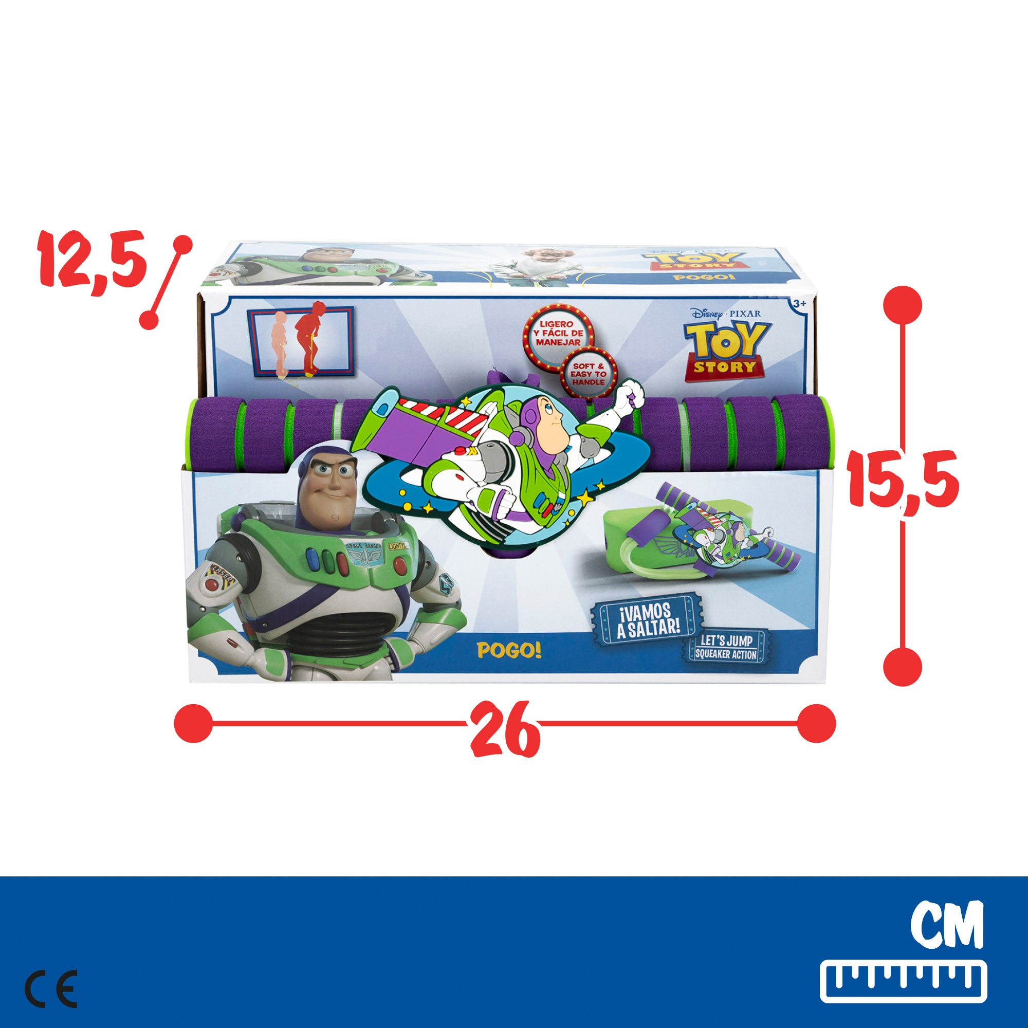 Toy Story Saltador Pogo 3D