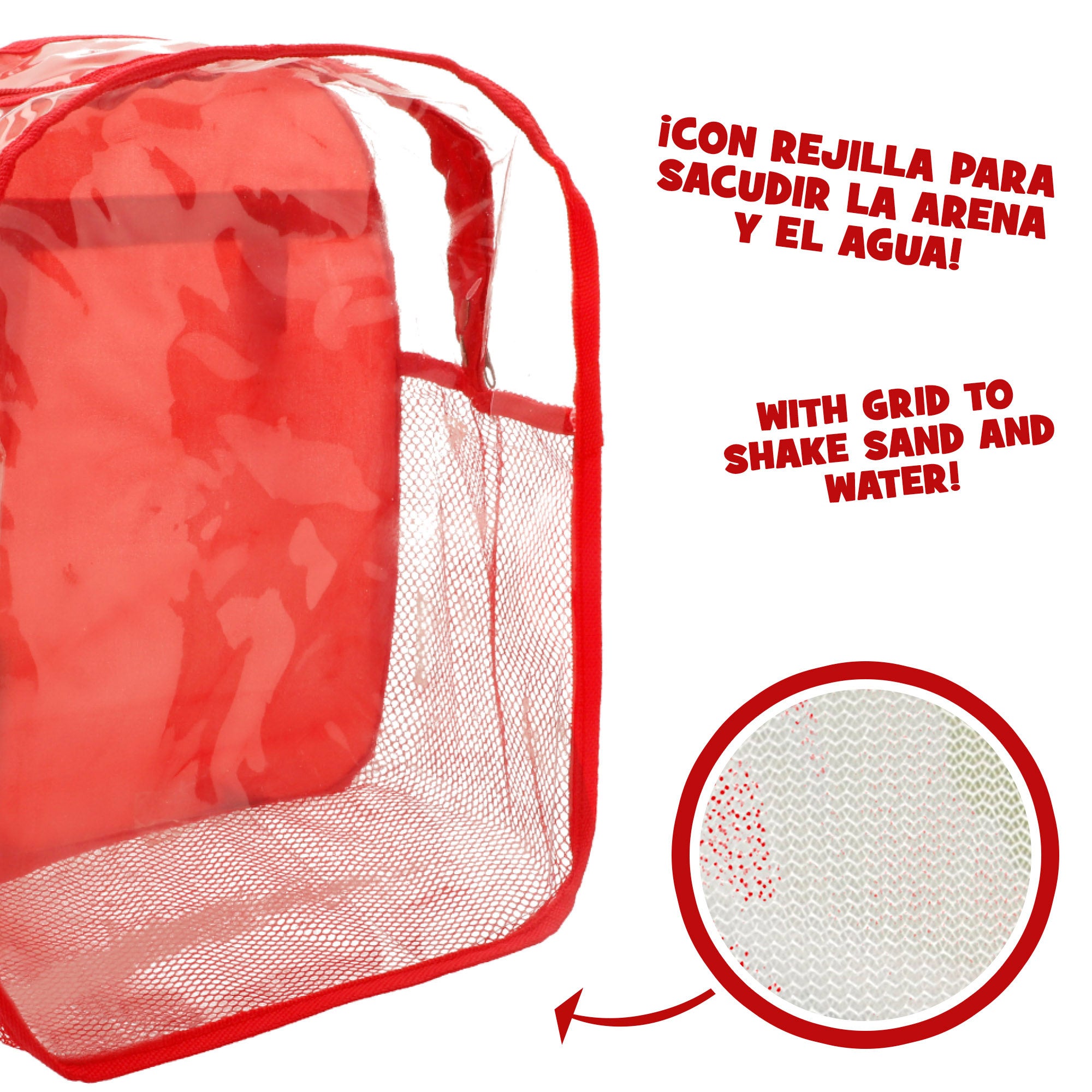 Marvel Spidey y su superequipo Set cubo playa Ø14 cm con accesorios y mochila transporte