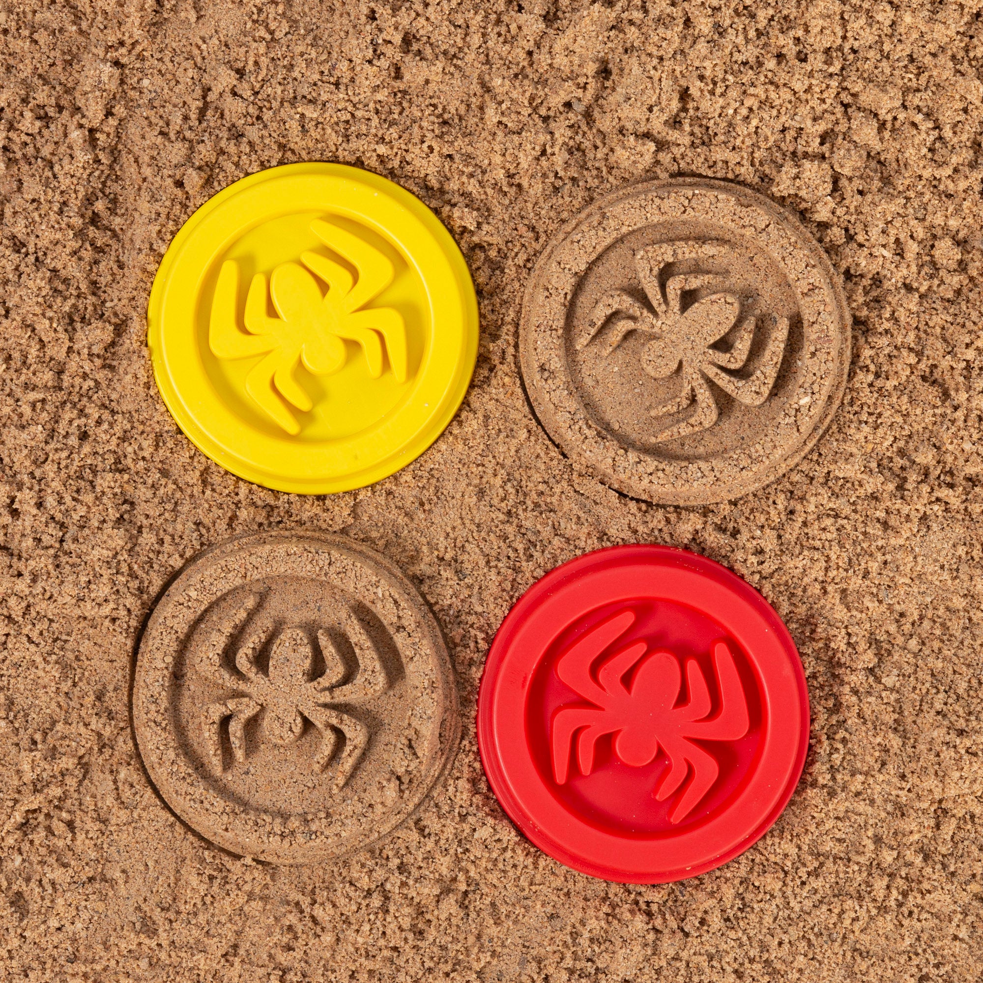 Marvel Spidey y su superequipo Set cubo playa Ø14 cm con accesorios y mochila transporte