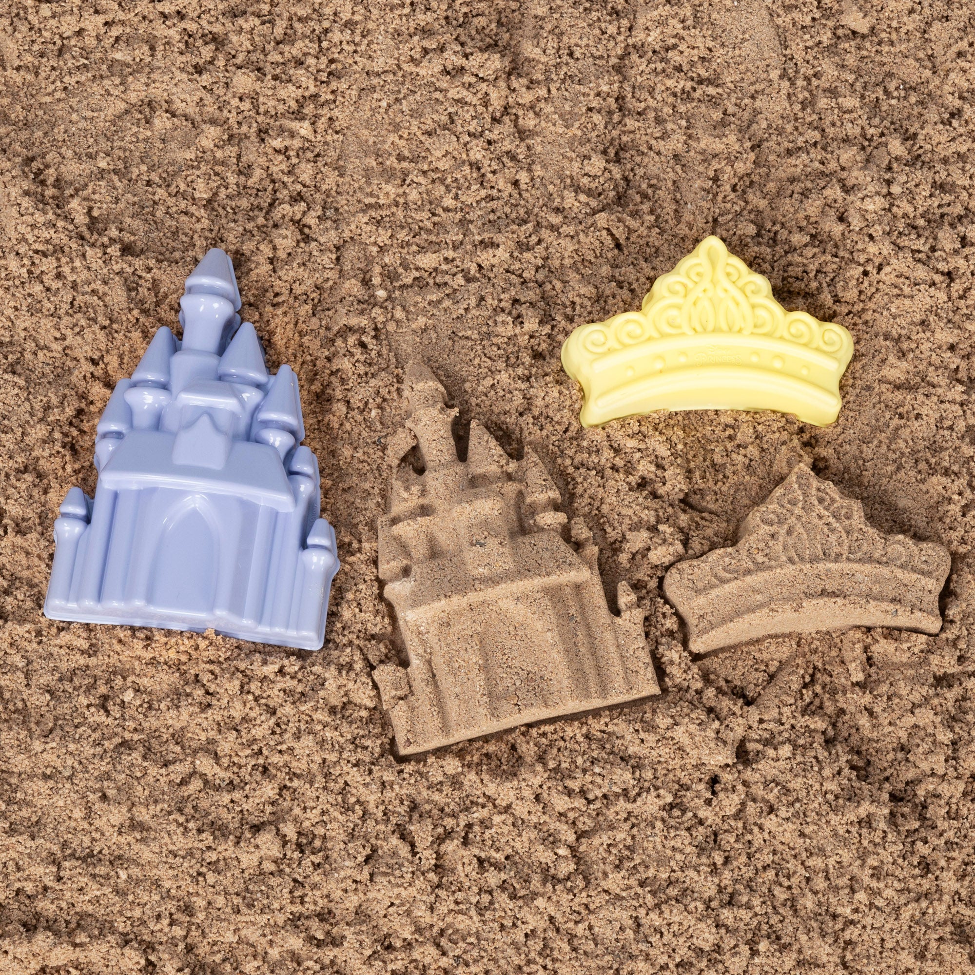 Disney Princess Cubo de playa con accesorios y mochila