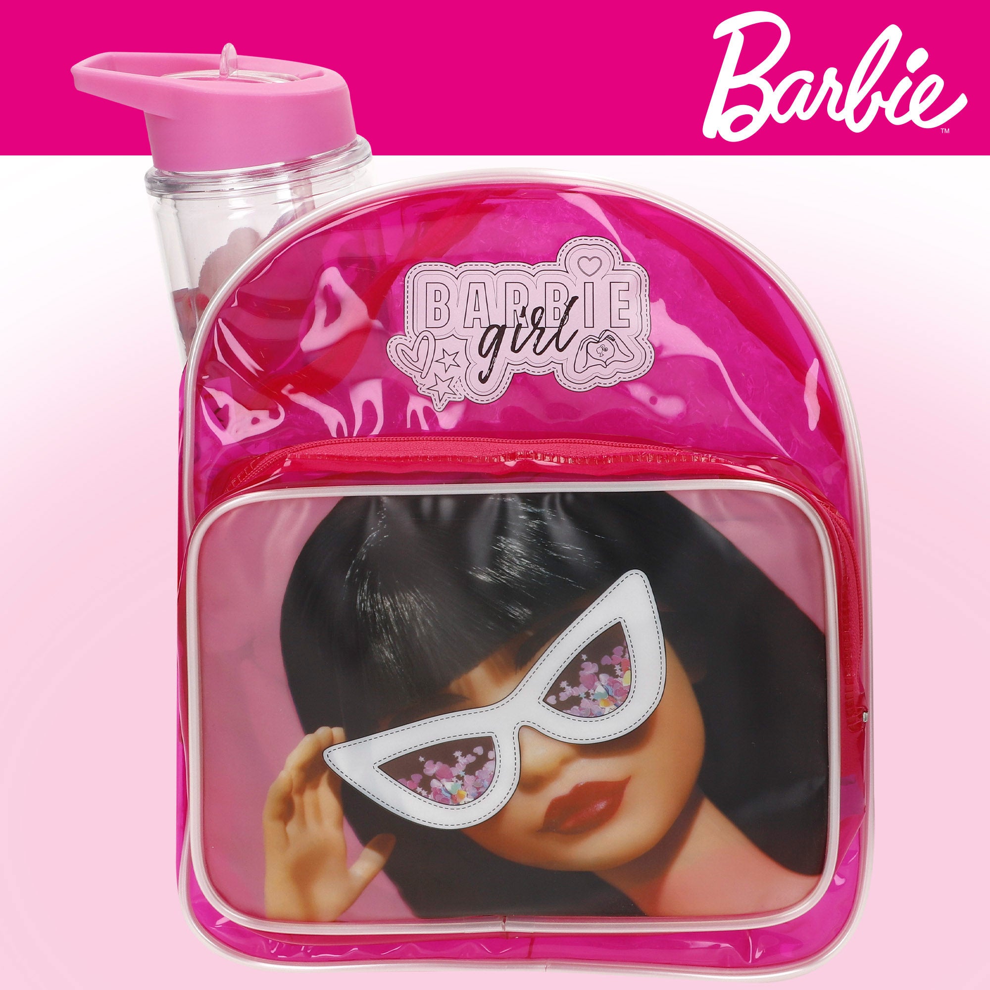Barbie Set de accesorios con mochila para colorear