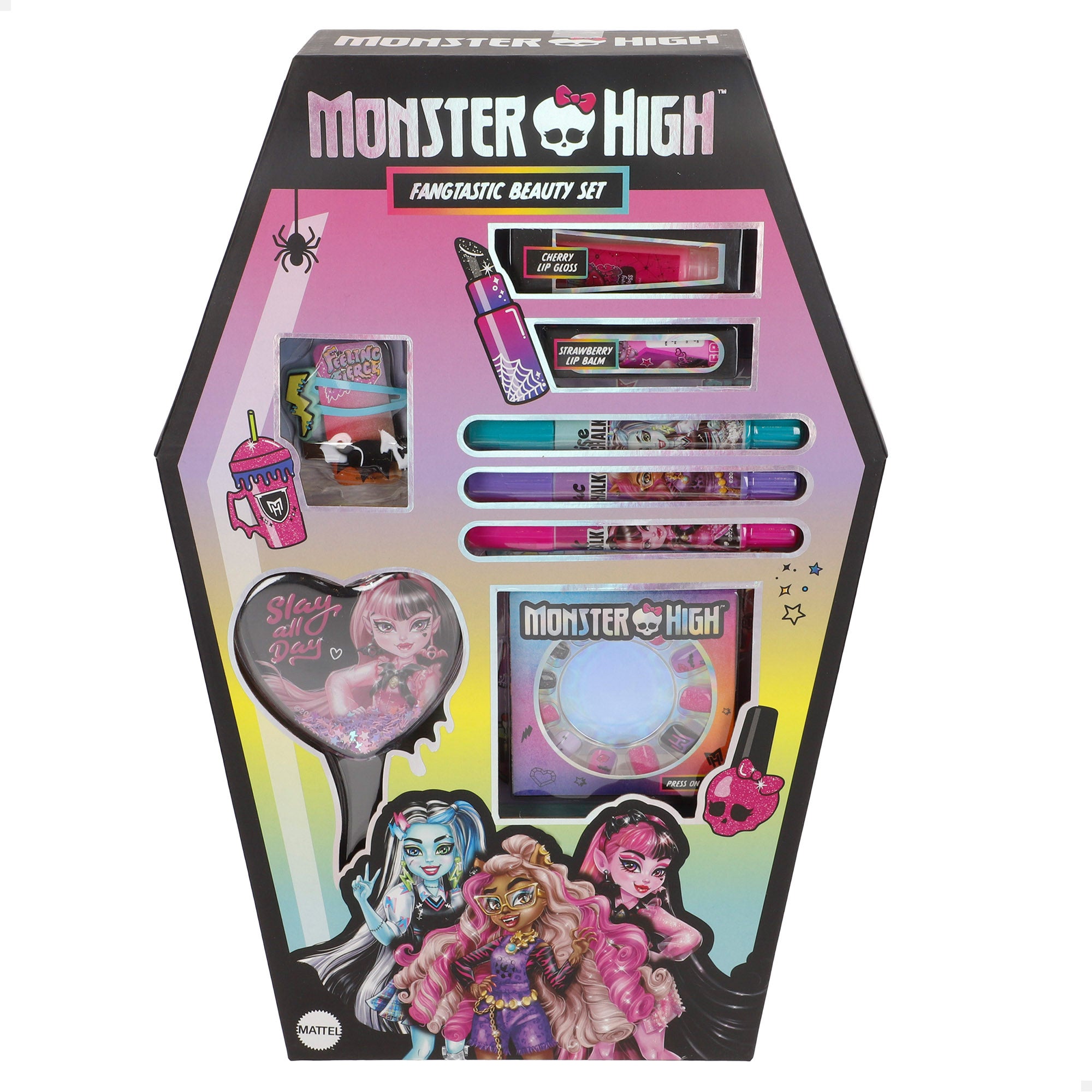 Monster High Set de belleza con accesorios