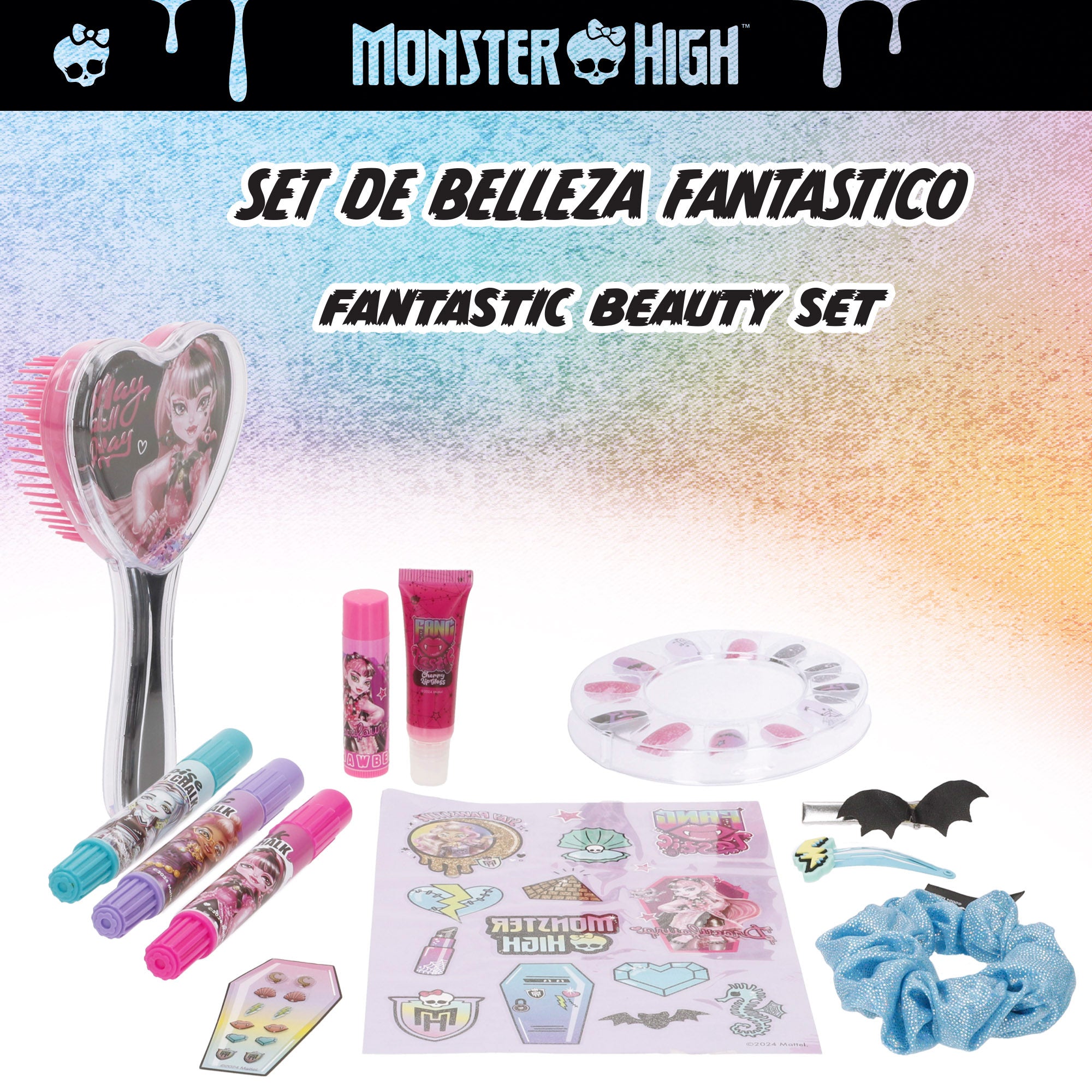 Monster High Set de belleza con accesorios