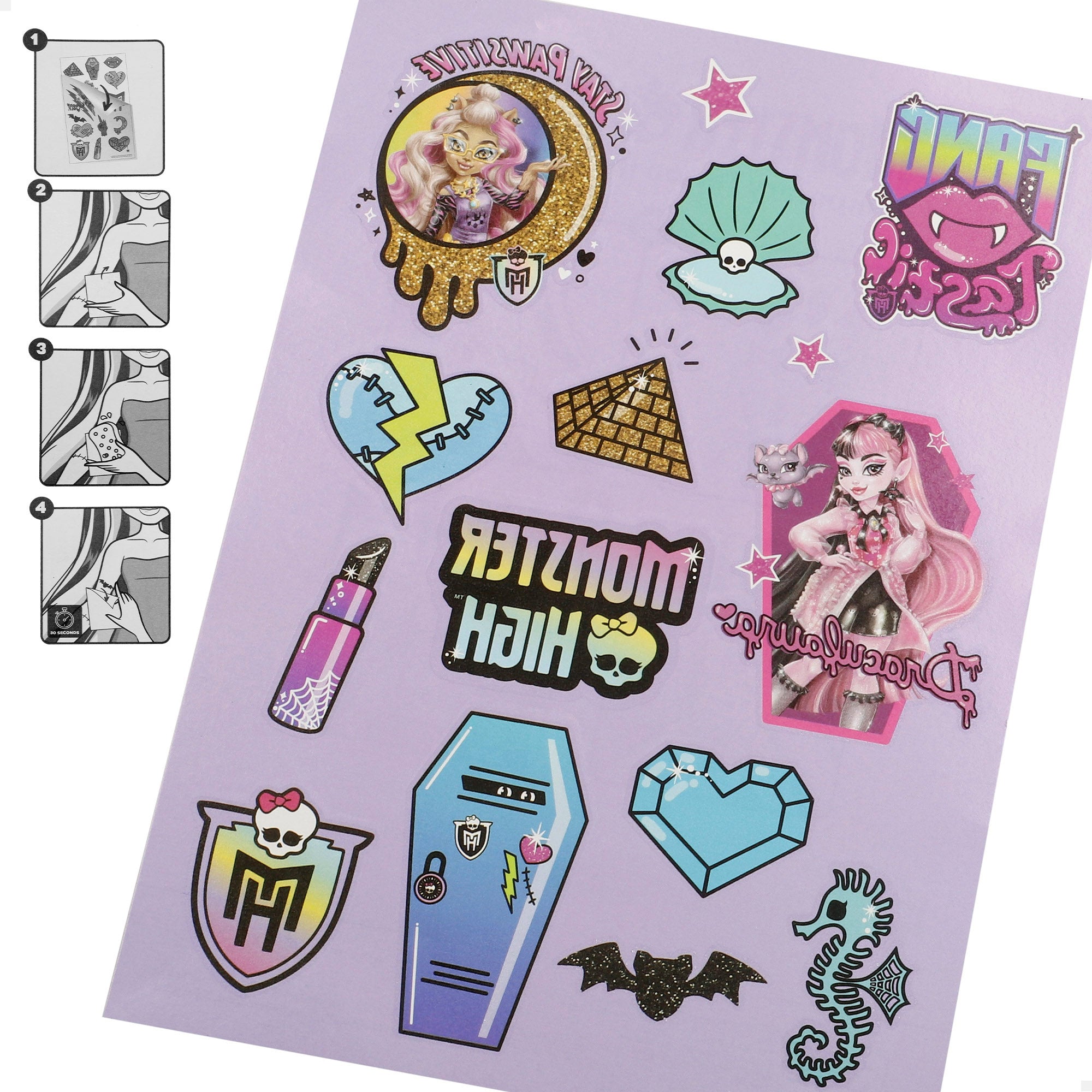 Monster High Set de belleza con accesorios