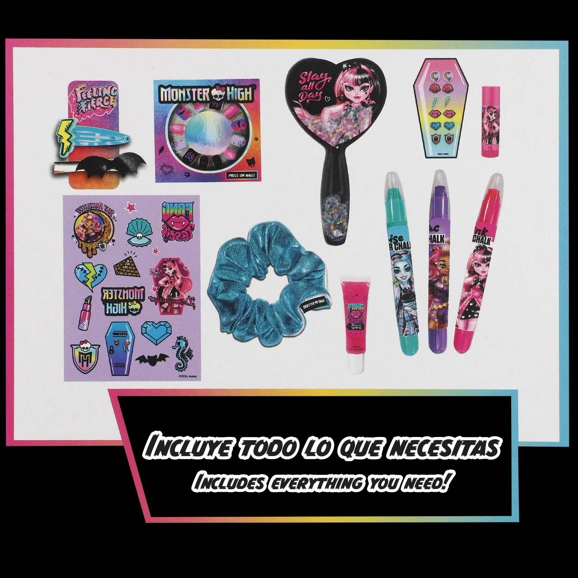 Monster High Set de belleza con accesorios