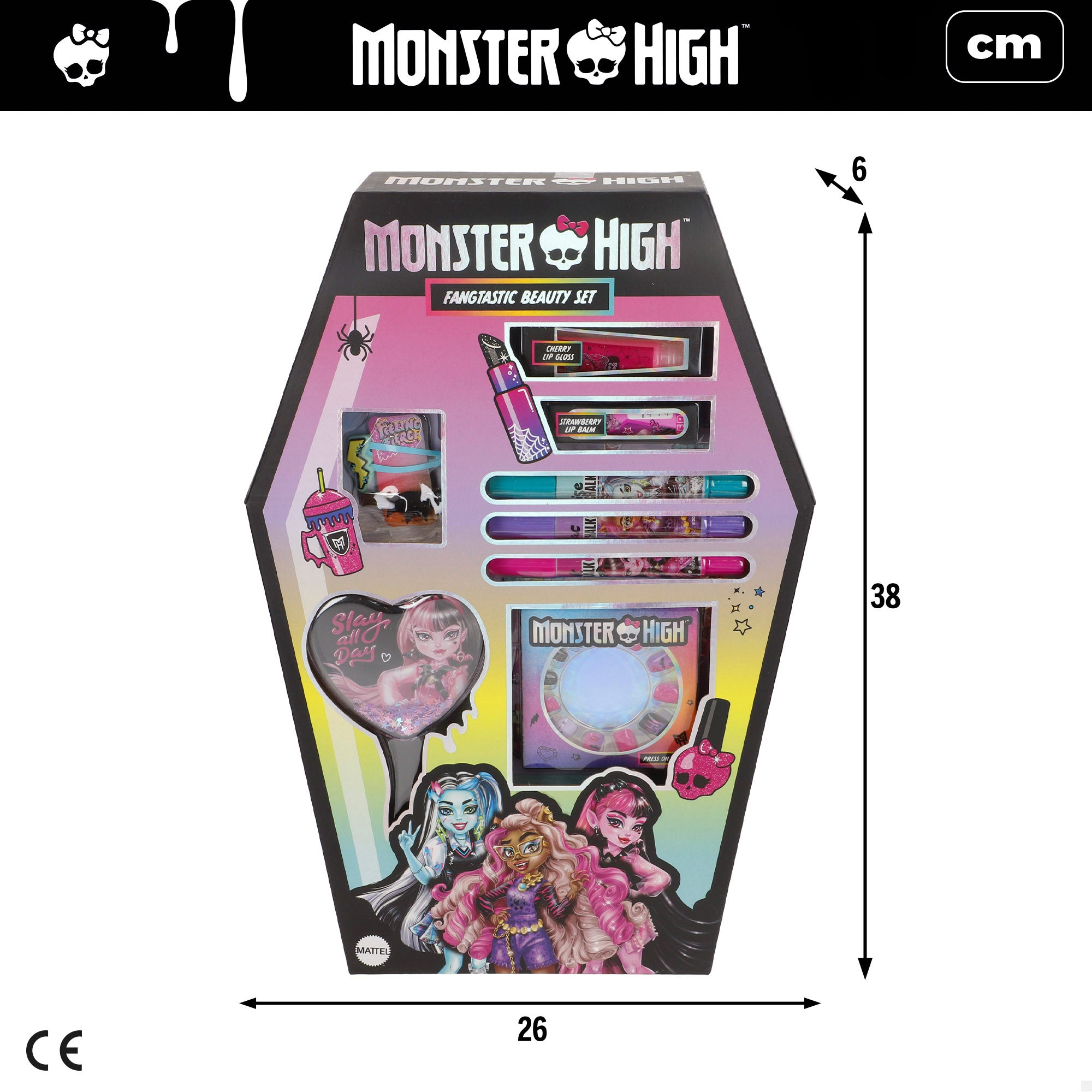 Monster High Set de belleza con accesorios