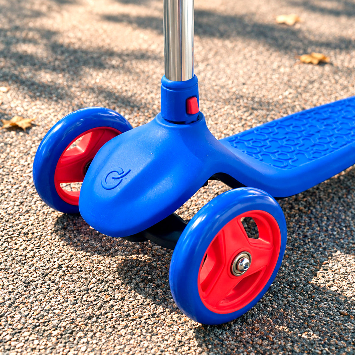 La Patrulla Canina Patinete infantil de 3 ruedas con burbujas y dirección por inclinación