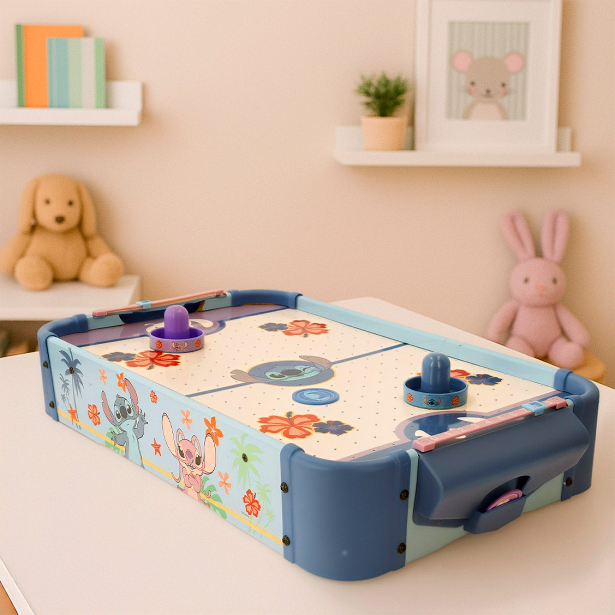 Stitch Mesa Air Hockey 53x31x9 cm