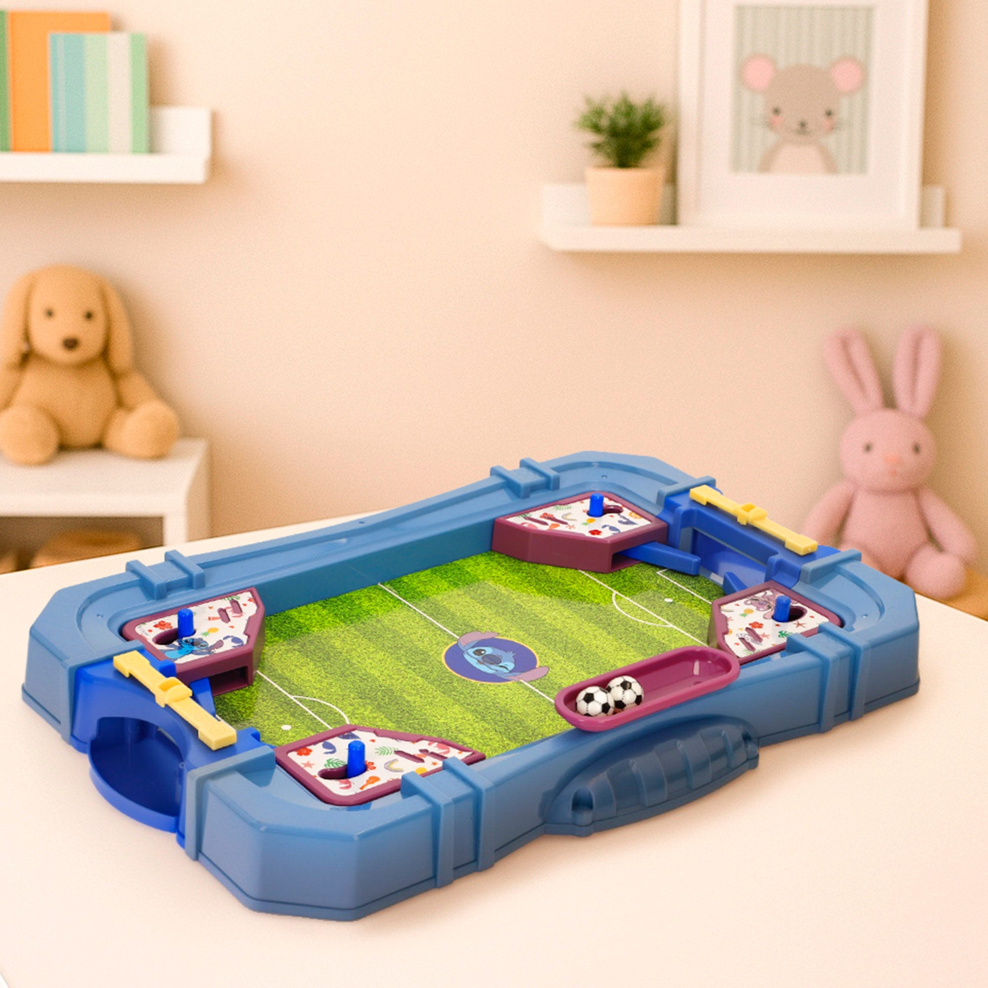 Stitch Futbolín de mesa infantil