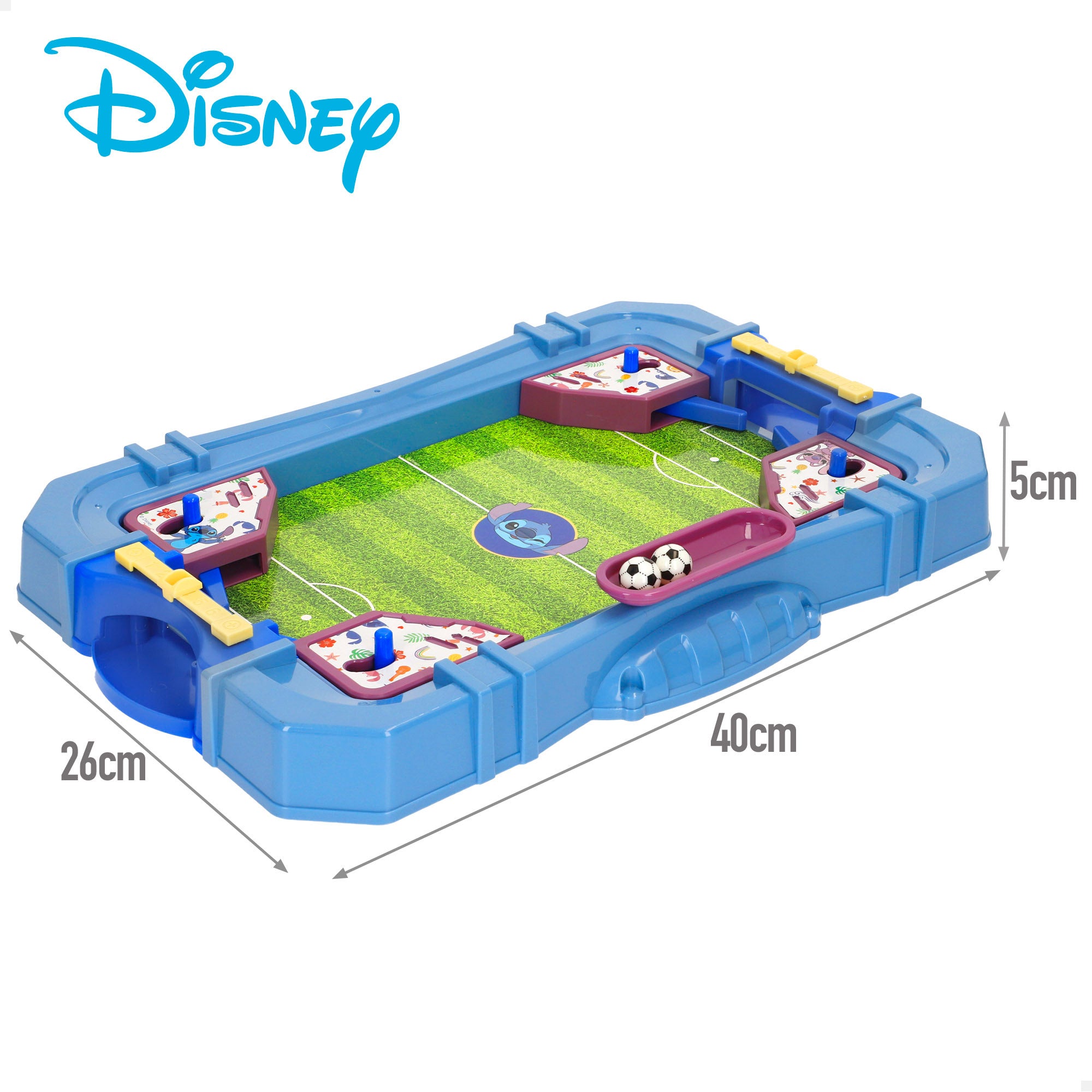 Stitch Futbolín de mesa infantil