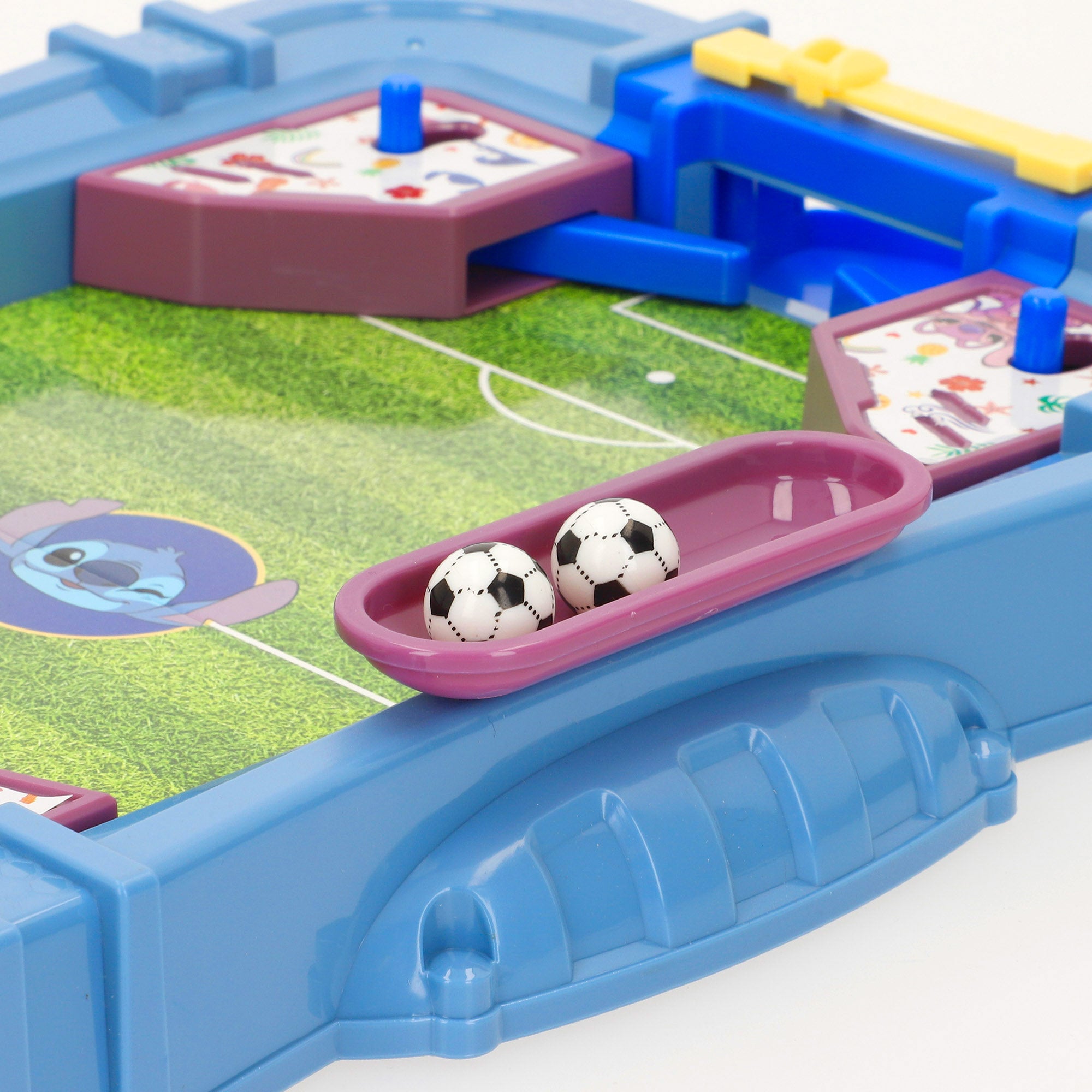 Stitch Futbolín de mesa infantil