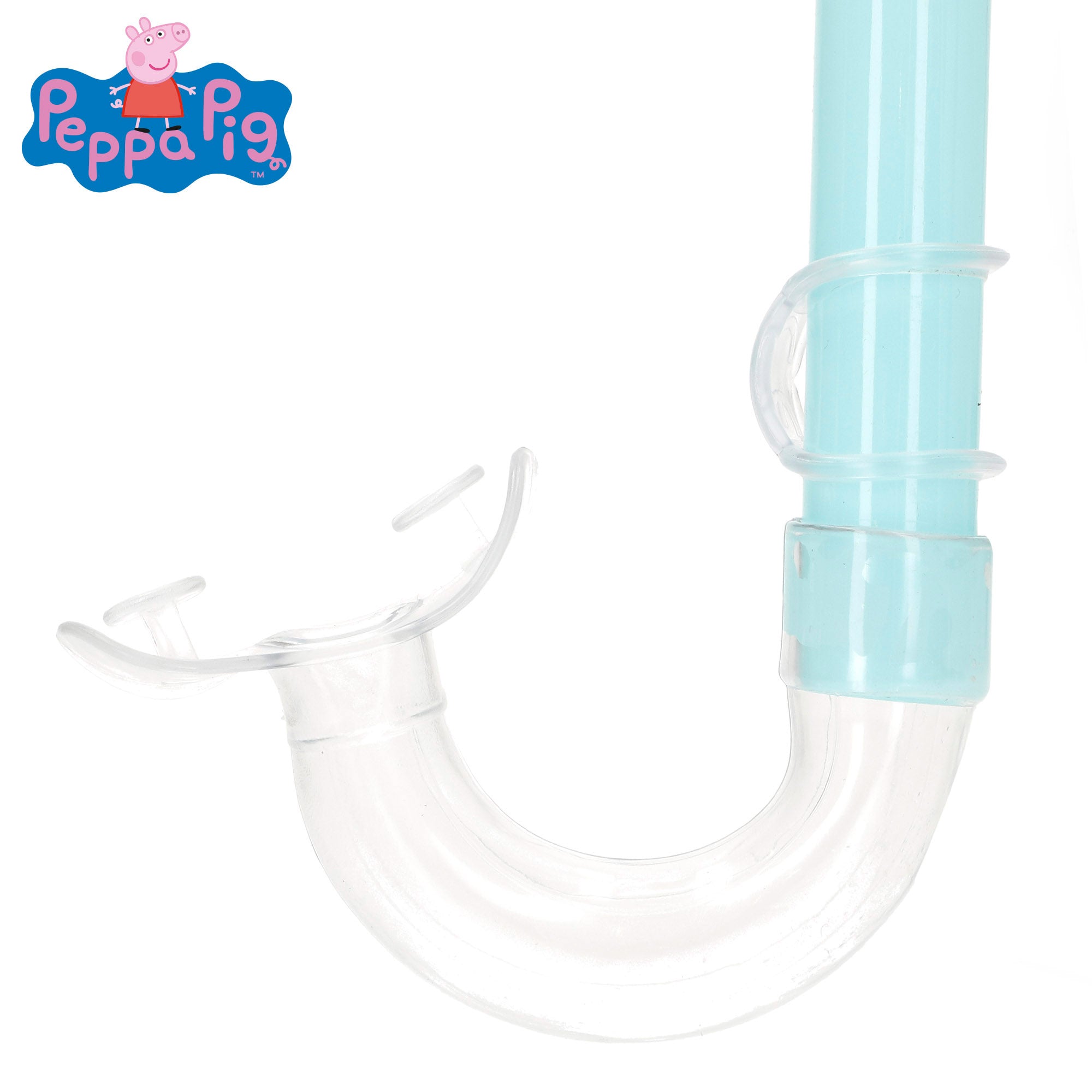 Peppa Pig Set máscara y tubo de buzeo